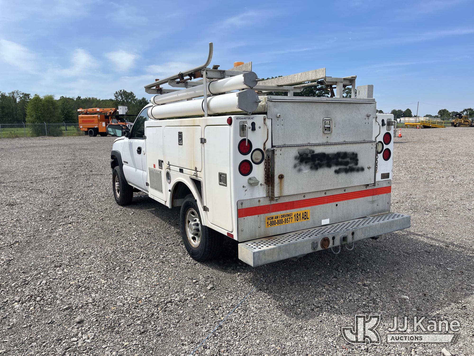2005 Chevrolet Silverado 2500HD