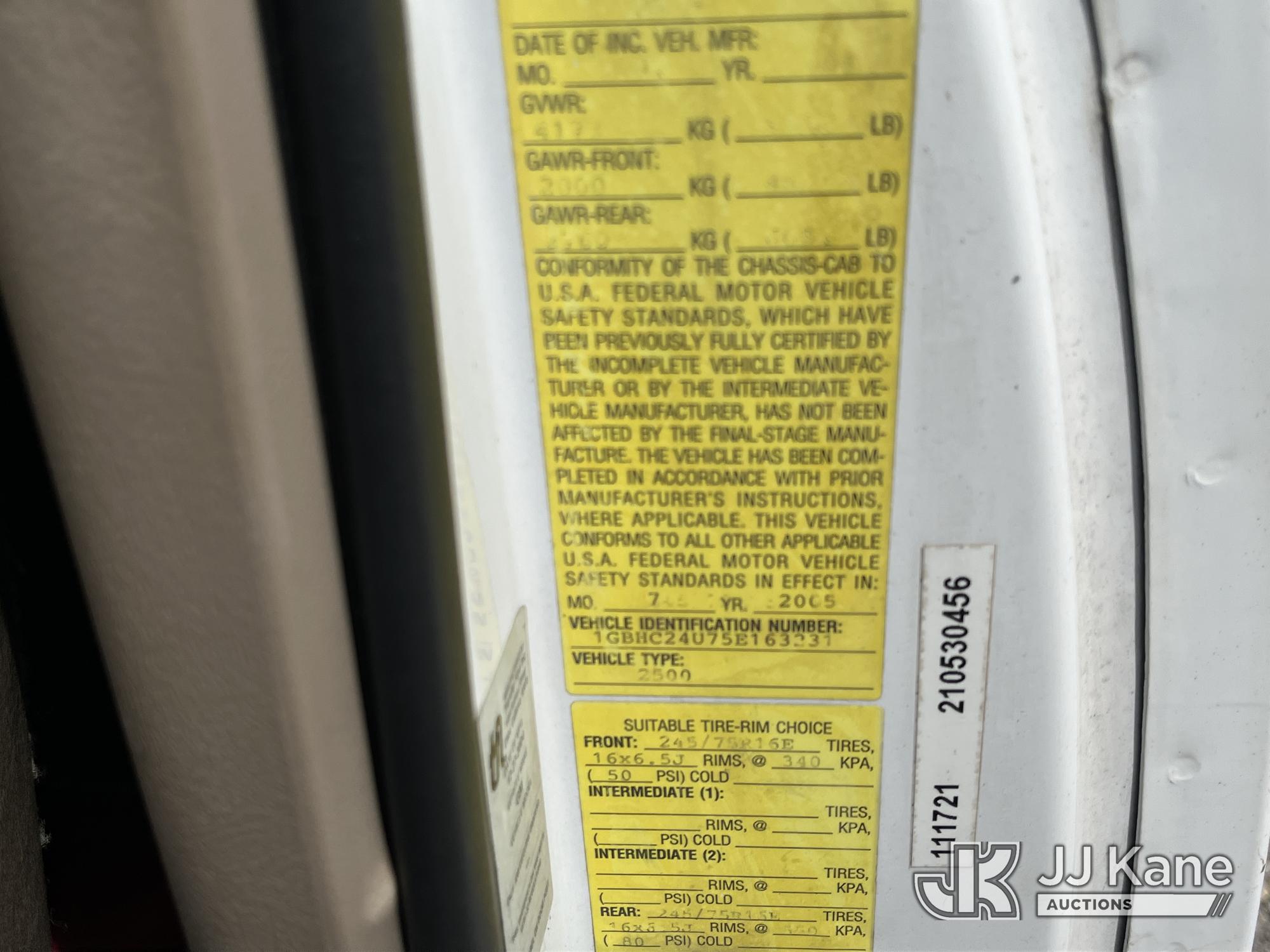 2005 Chevrolet Silverado 2500HD