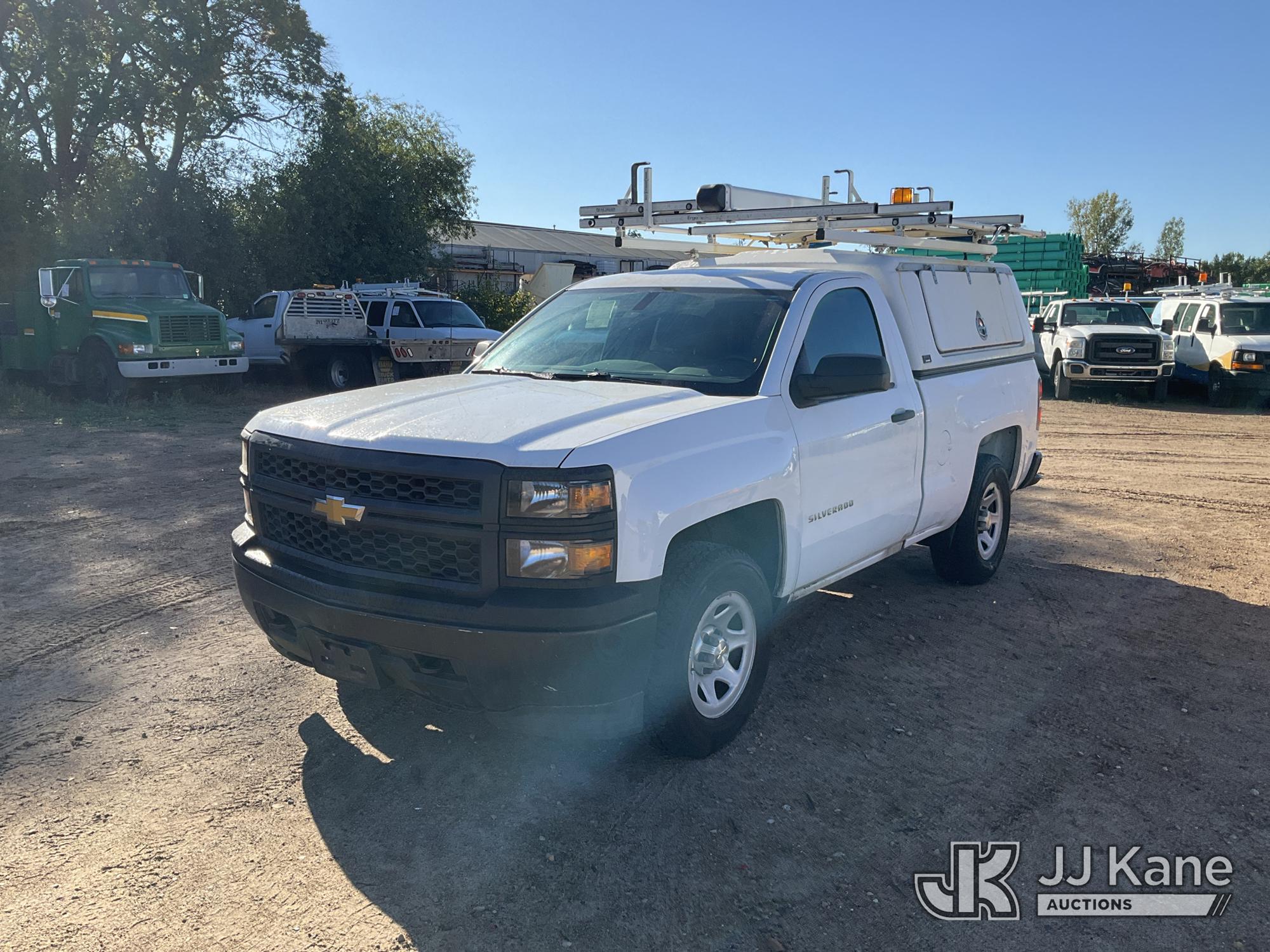 2014 Chevrolet Silverado 1500 4x4