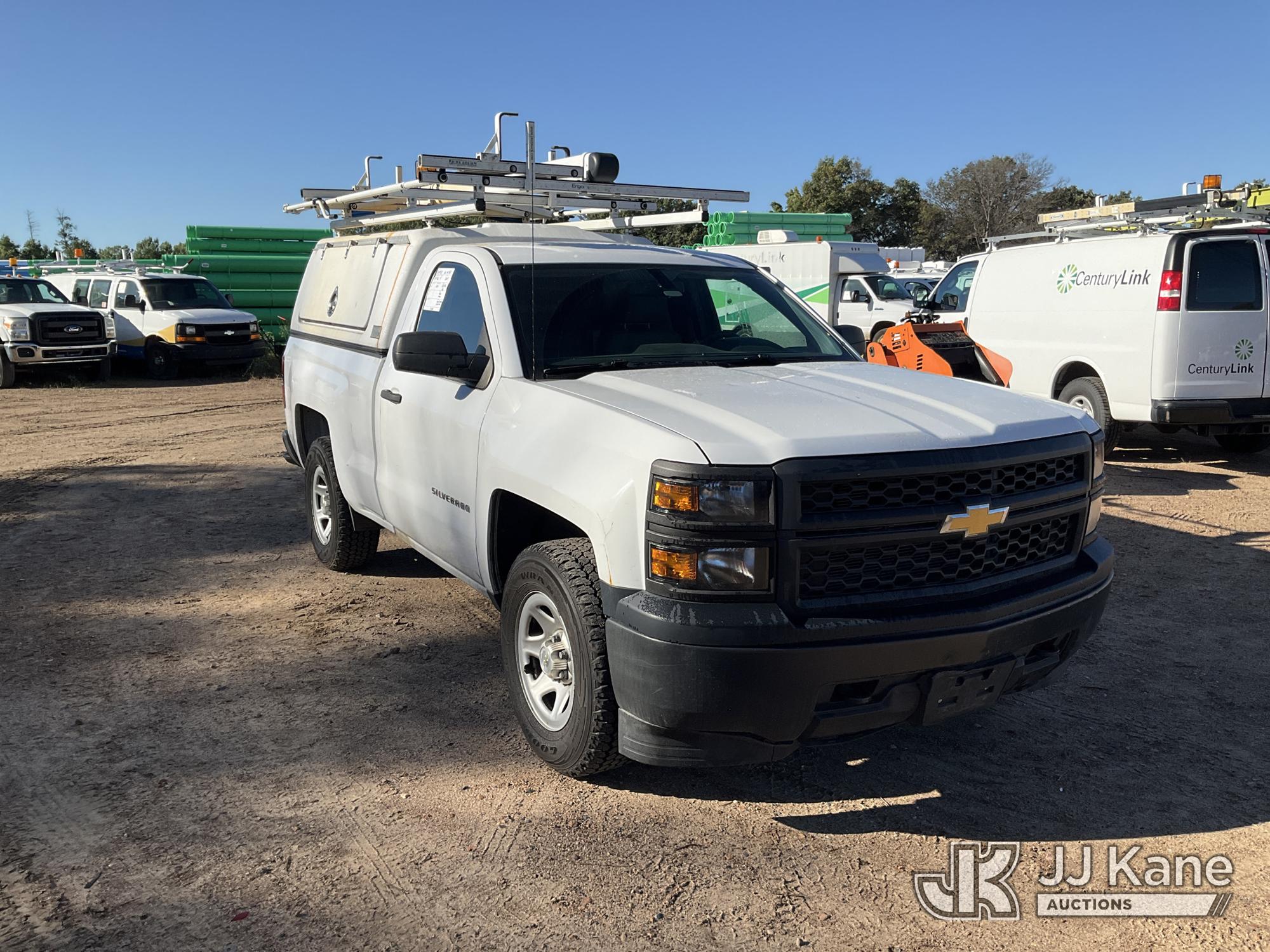 2014 Chevrolet Silverado 1500 4x4