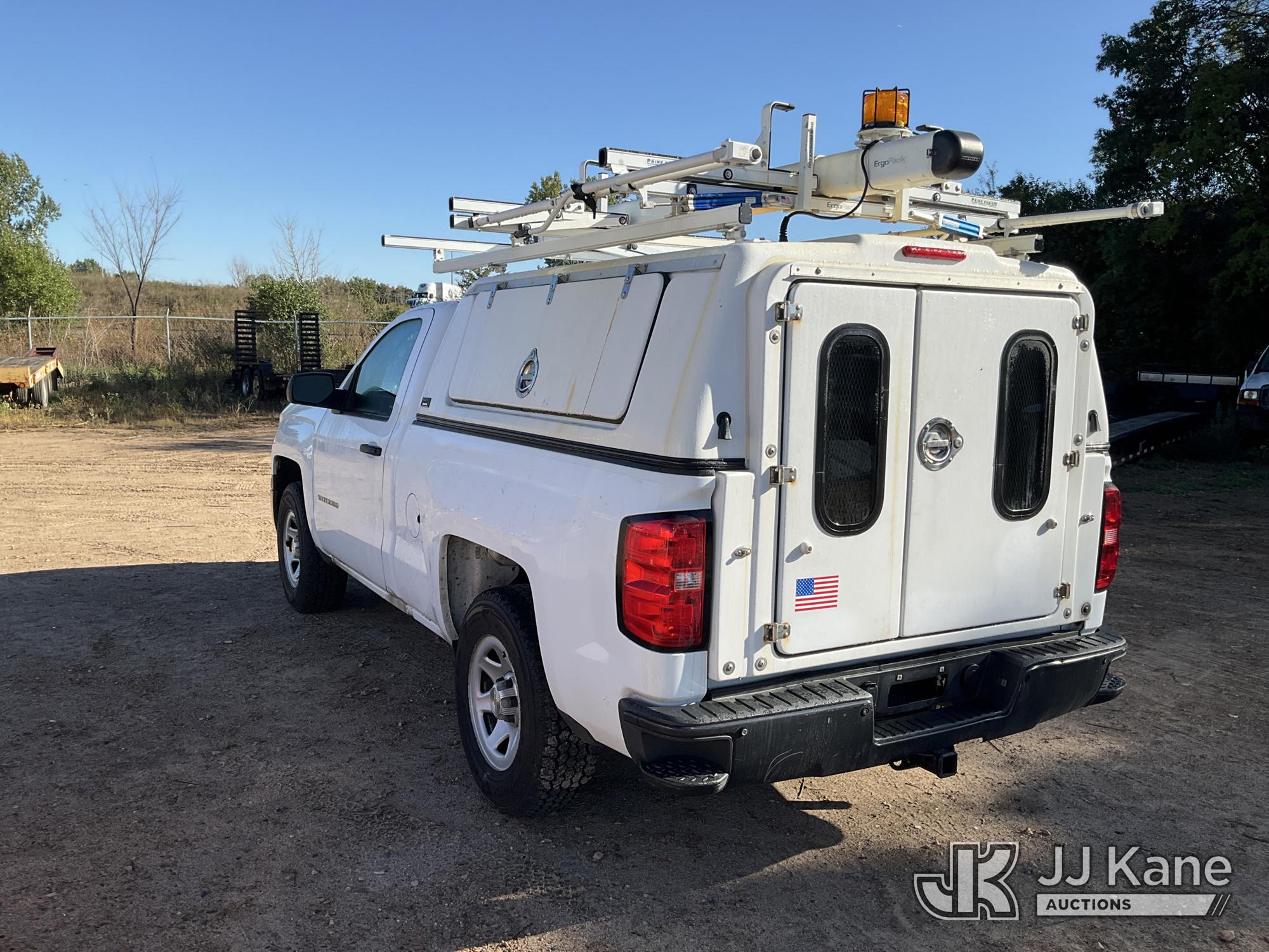 2014 Chevrolet Silverado 1500 4x4