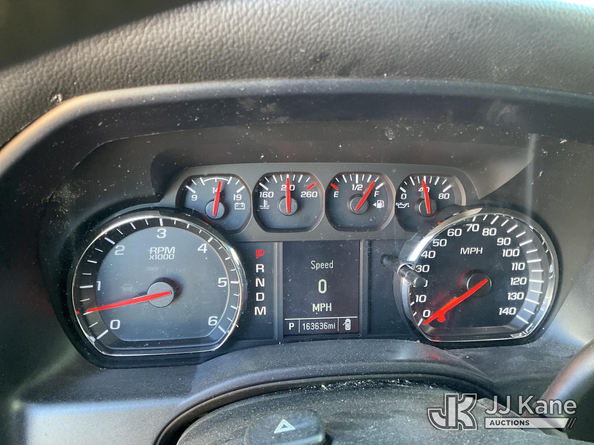 2014 Chevrolet Silverado 1500 4x4