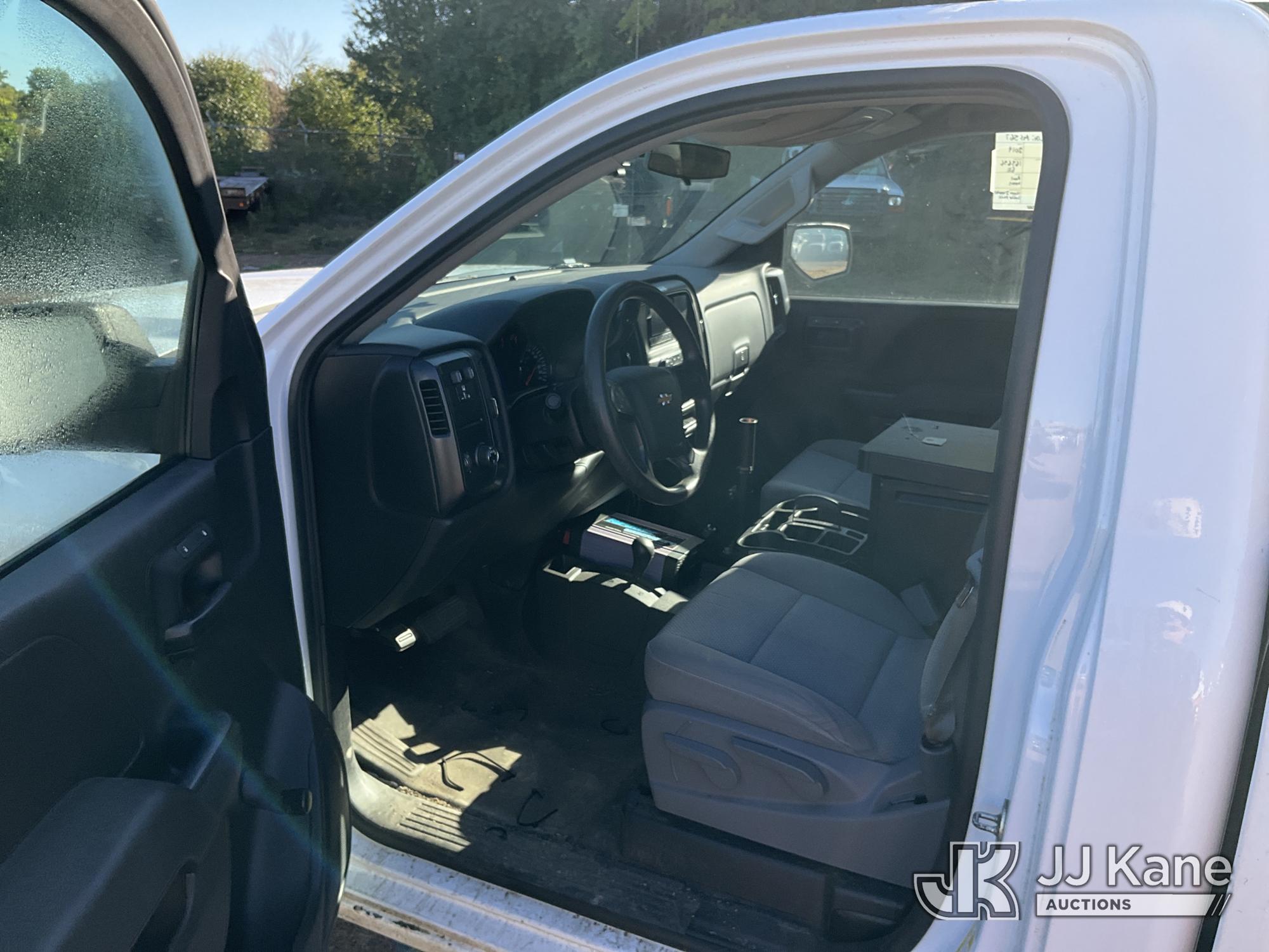 2014 Chevrolet Silverado 1500 4x4