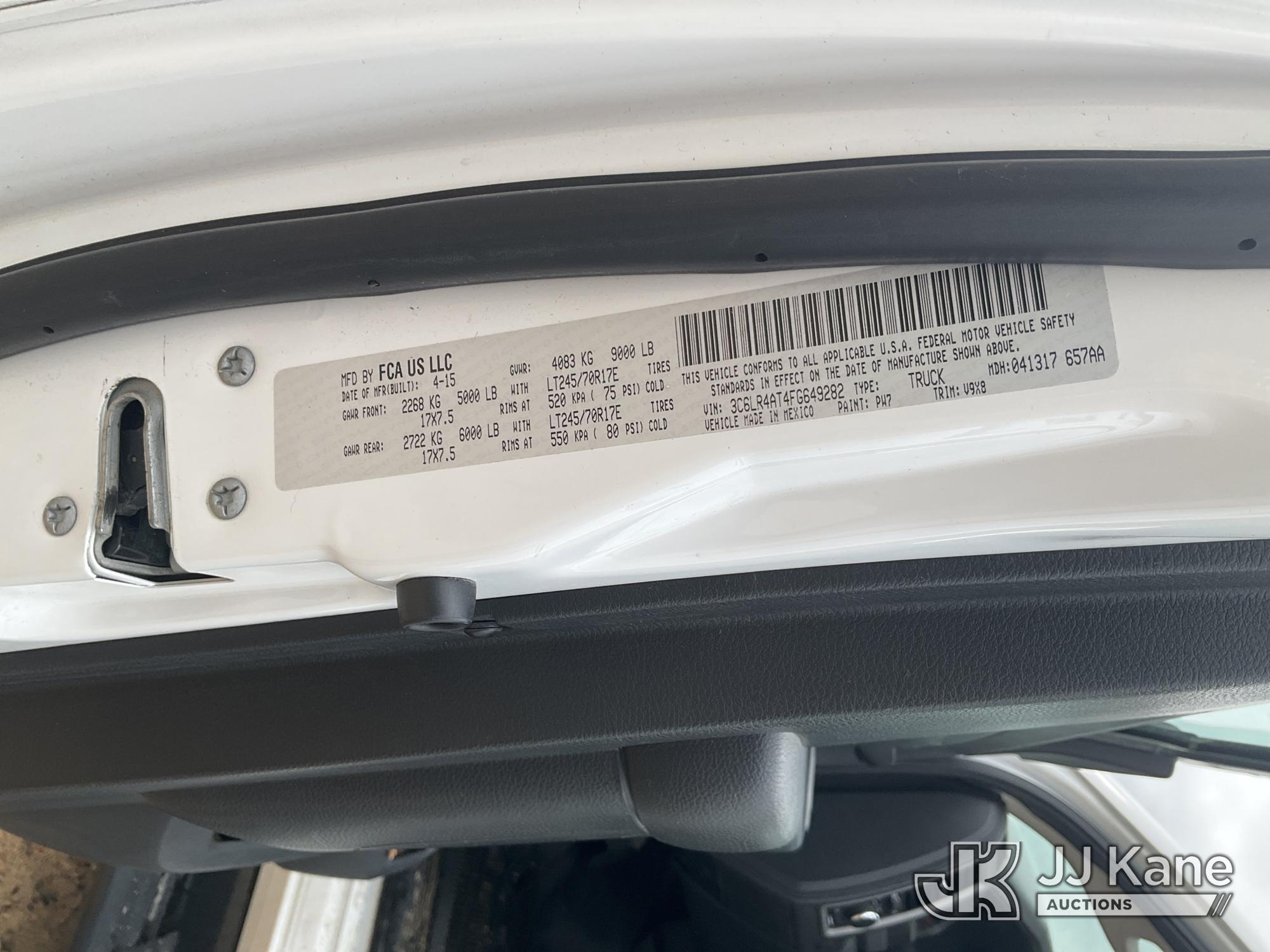 2015 Ram 2500