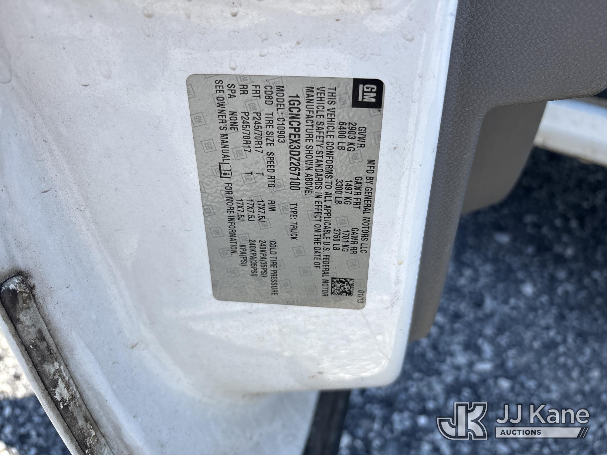2013 Chevrolet SILVERADO 1500