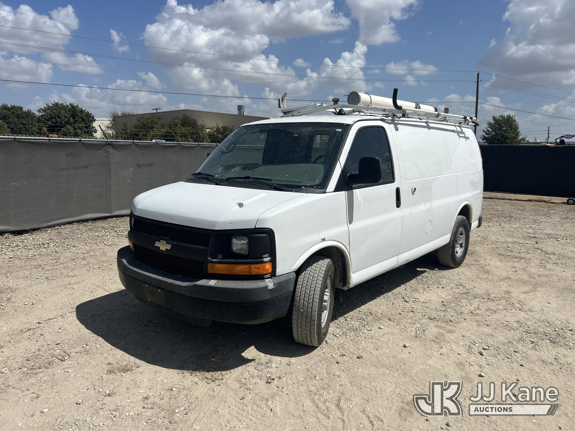 2013 Chevrolet Express G2500