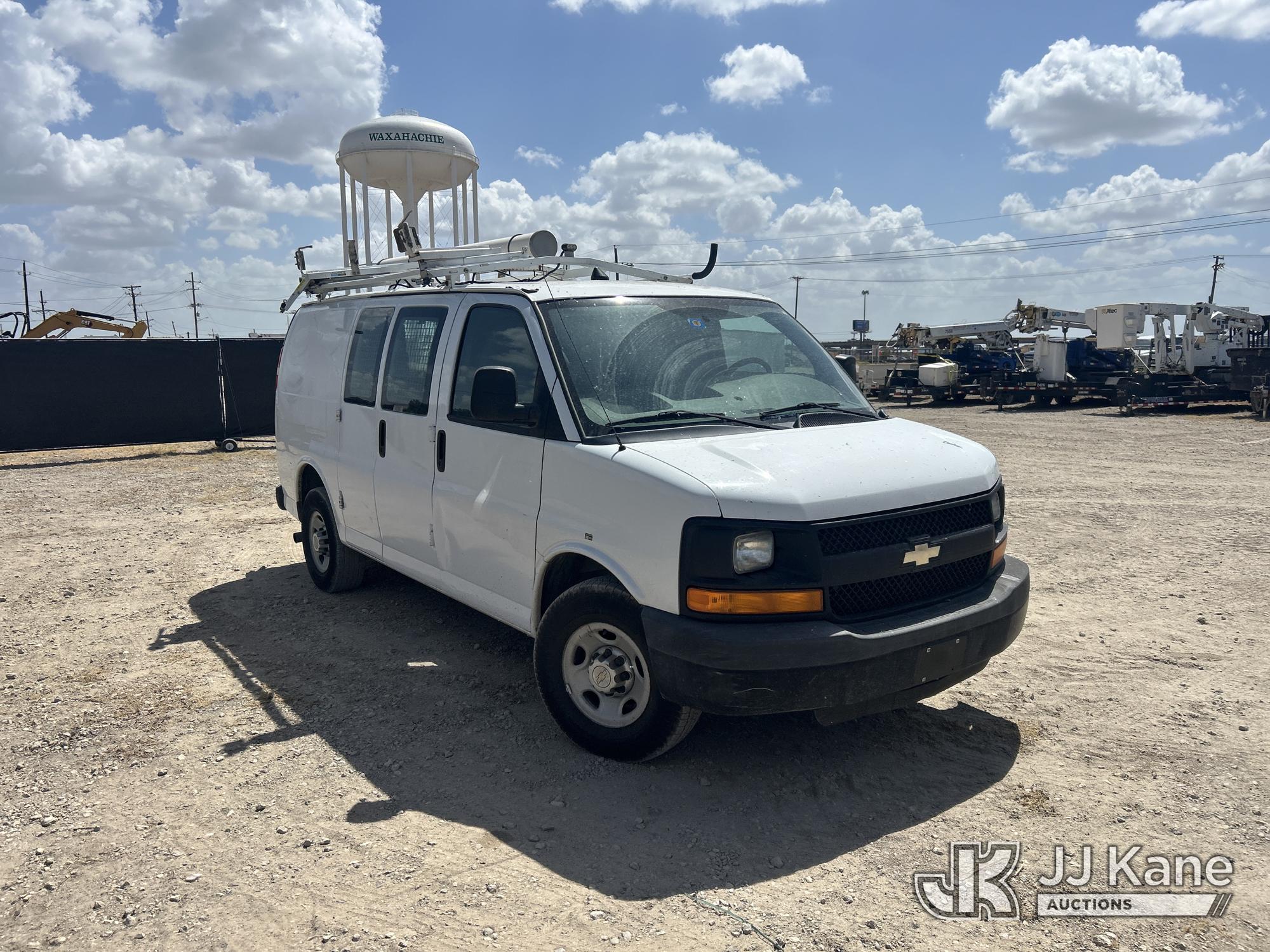2013 Chevrolet Express G2500