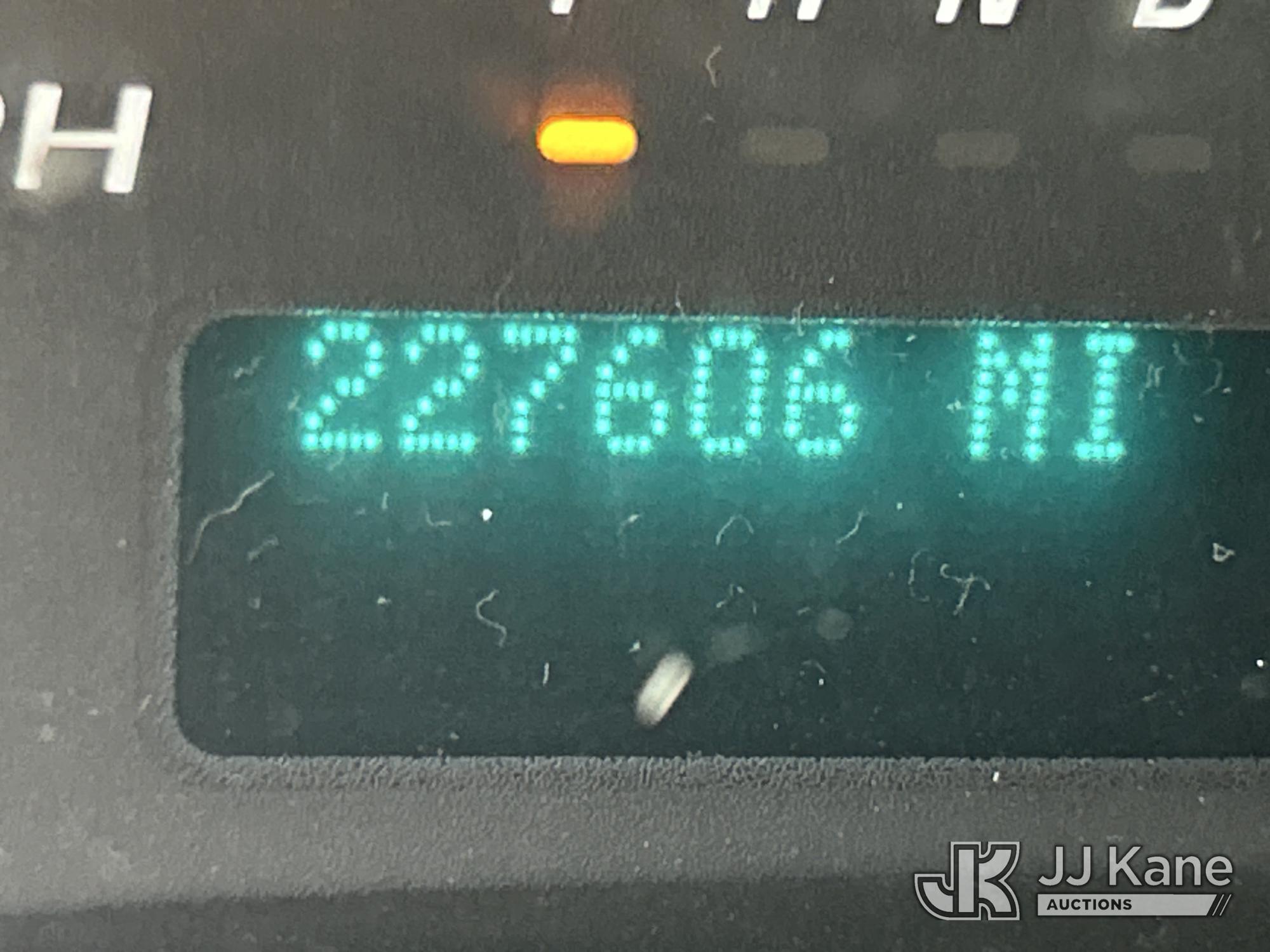 2013 Chevrolet Express G2500