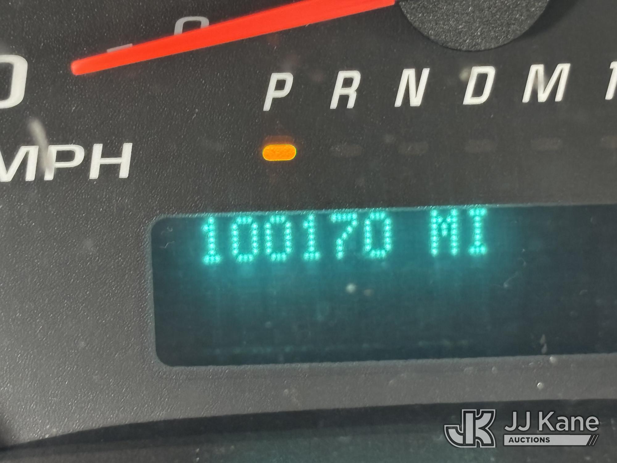 2013 Chevrolet EXPRESS G2500