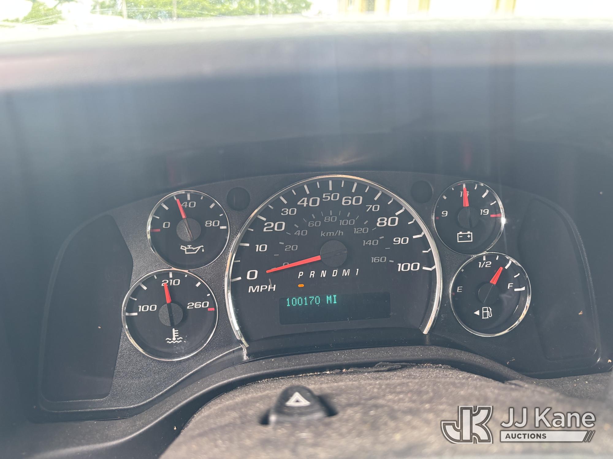 2013 Chevrolet EXPRESS G2500