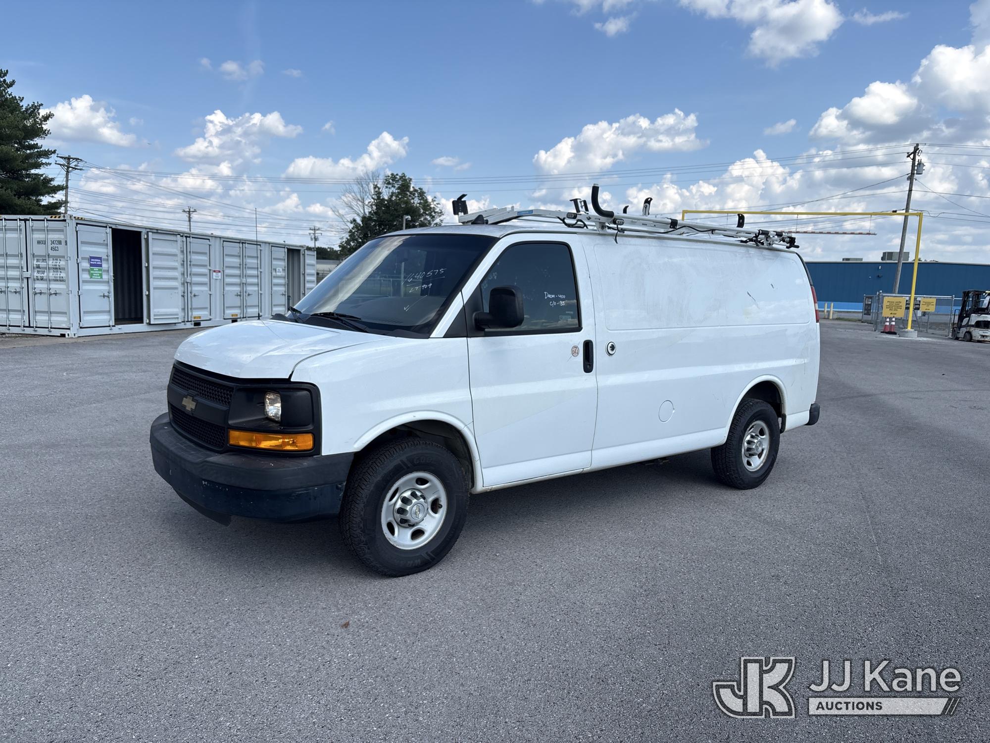 2013 Chevrolet Express G2500