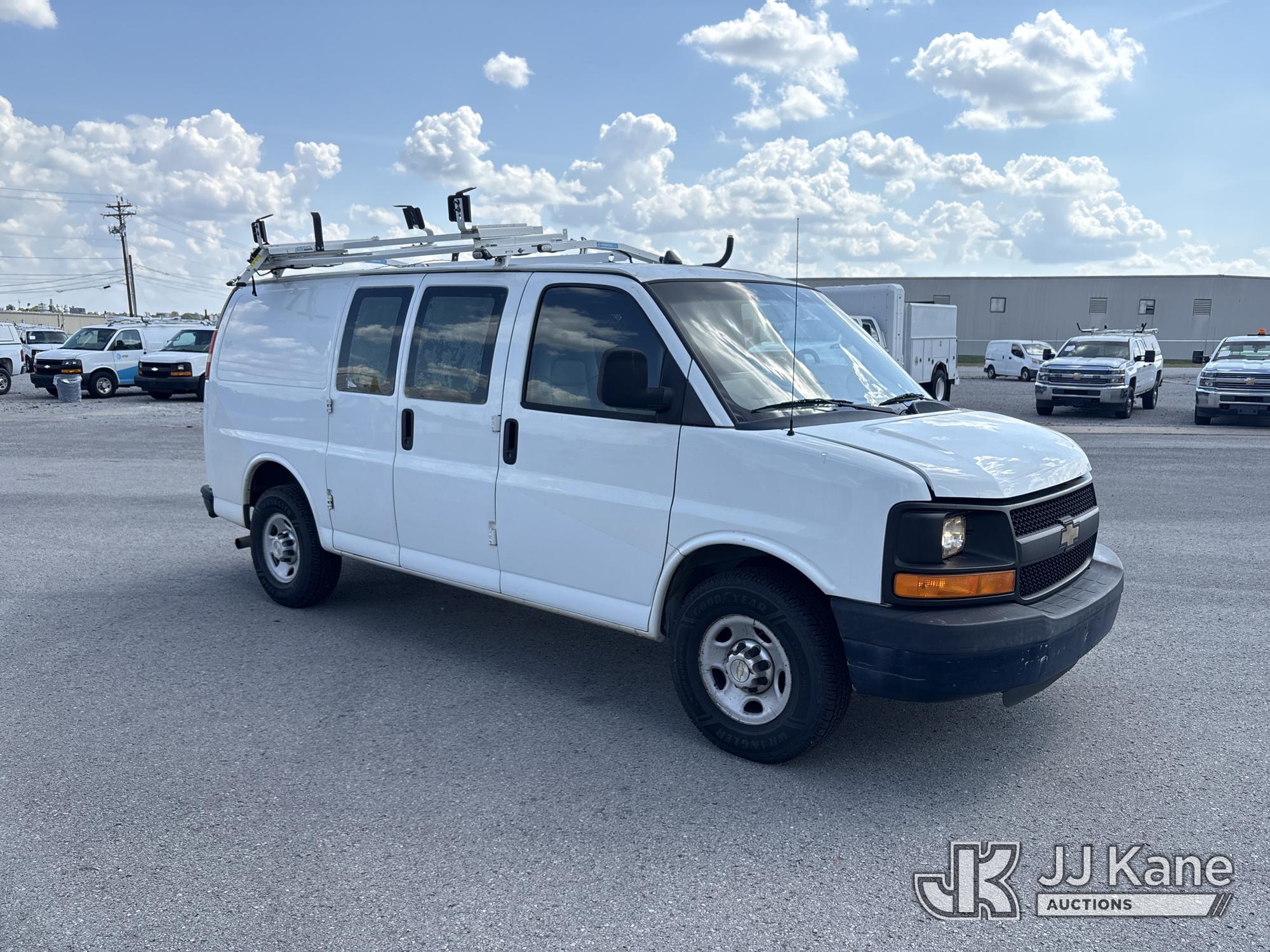 2013 Chevrolet Express G2500