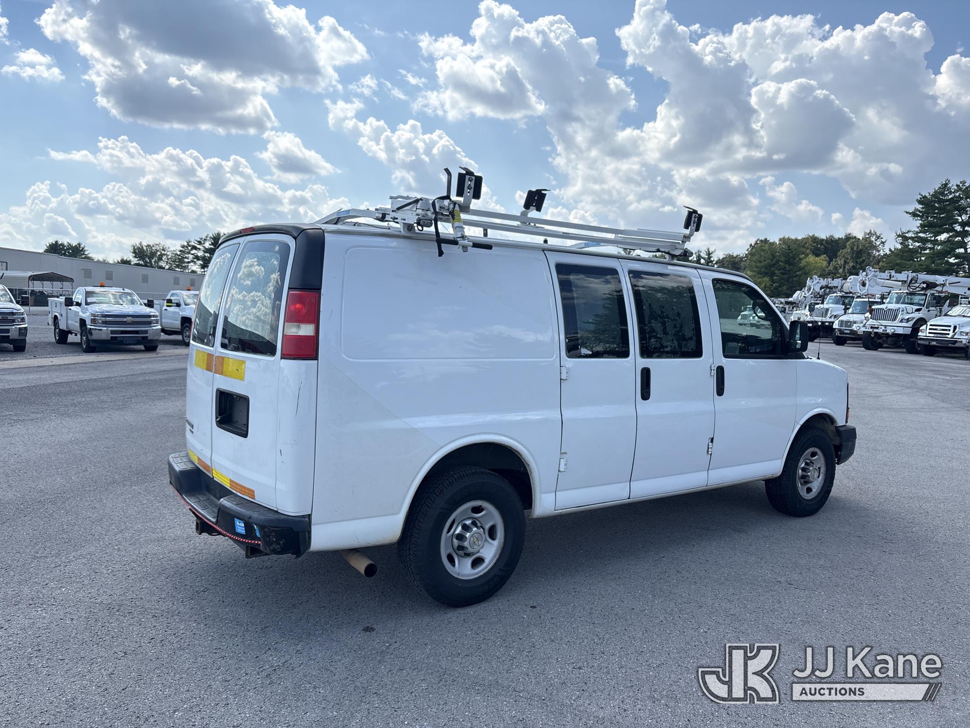 2013 Chevrolet Express G2500