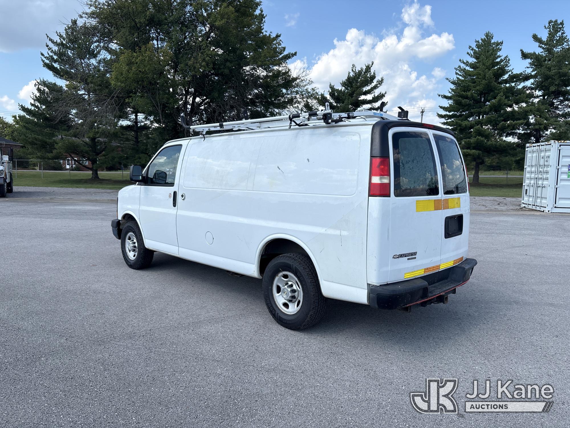 2013 Chevrolet Express G2500