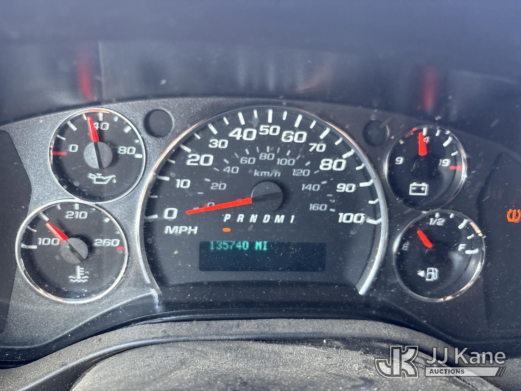 2013 Chevrolet Express G2500
