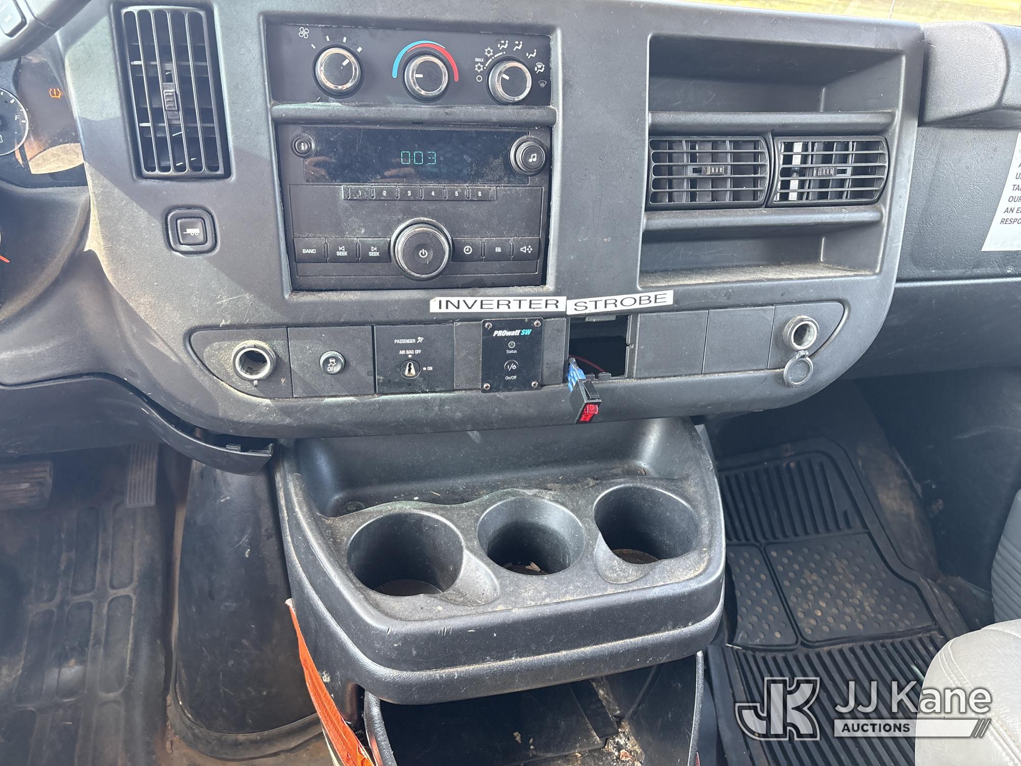 2013 Chevrolet Express G2500