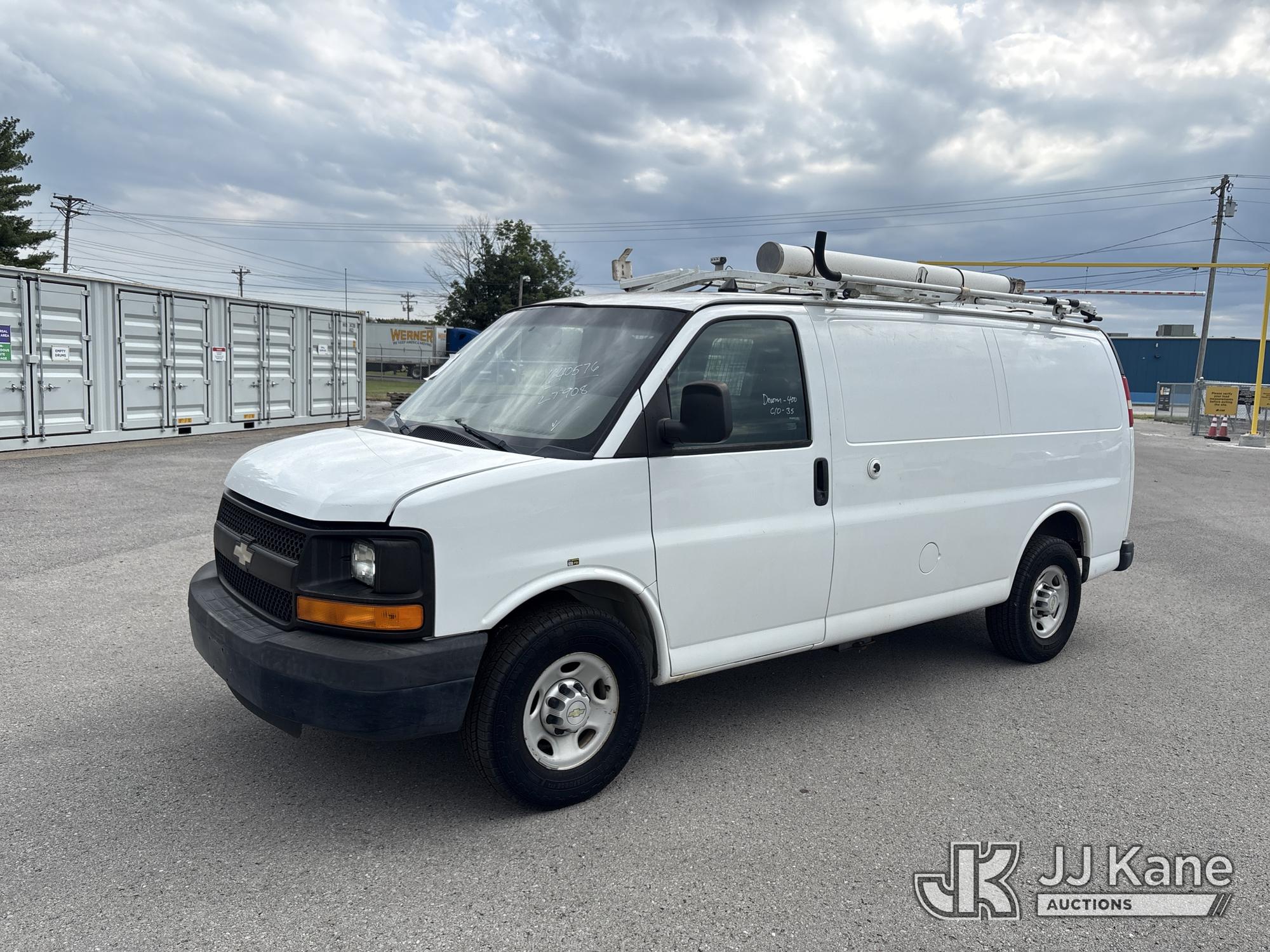 2013 Chevrolet Express G2500