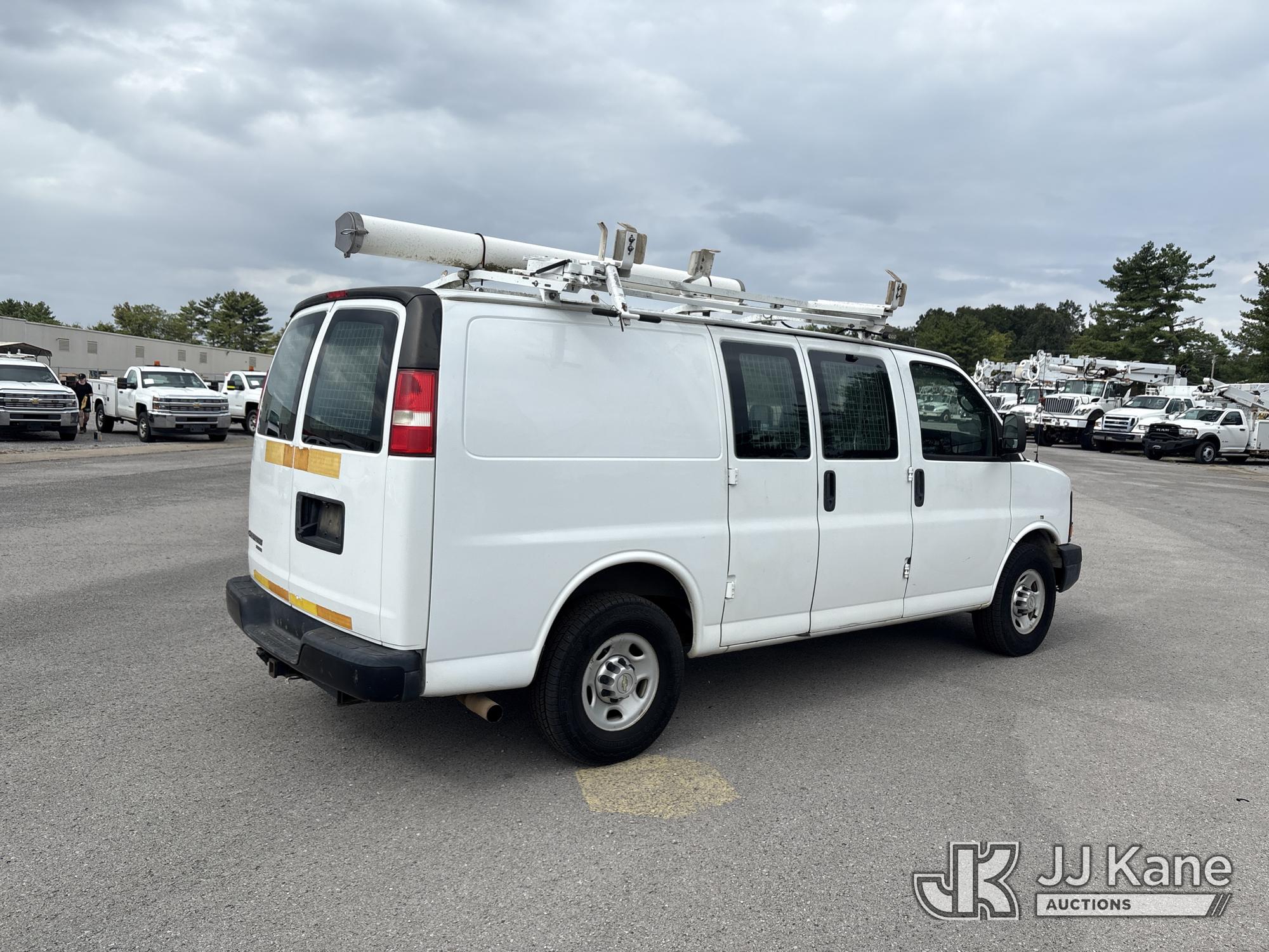 2013 Chevrolet Express G2500