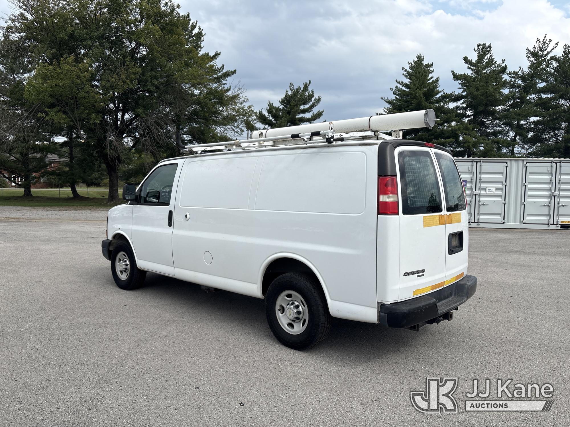 2013 Chevrolet Express G2500