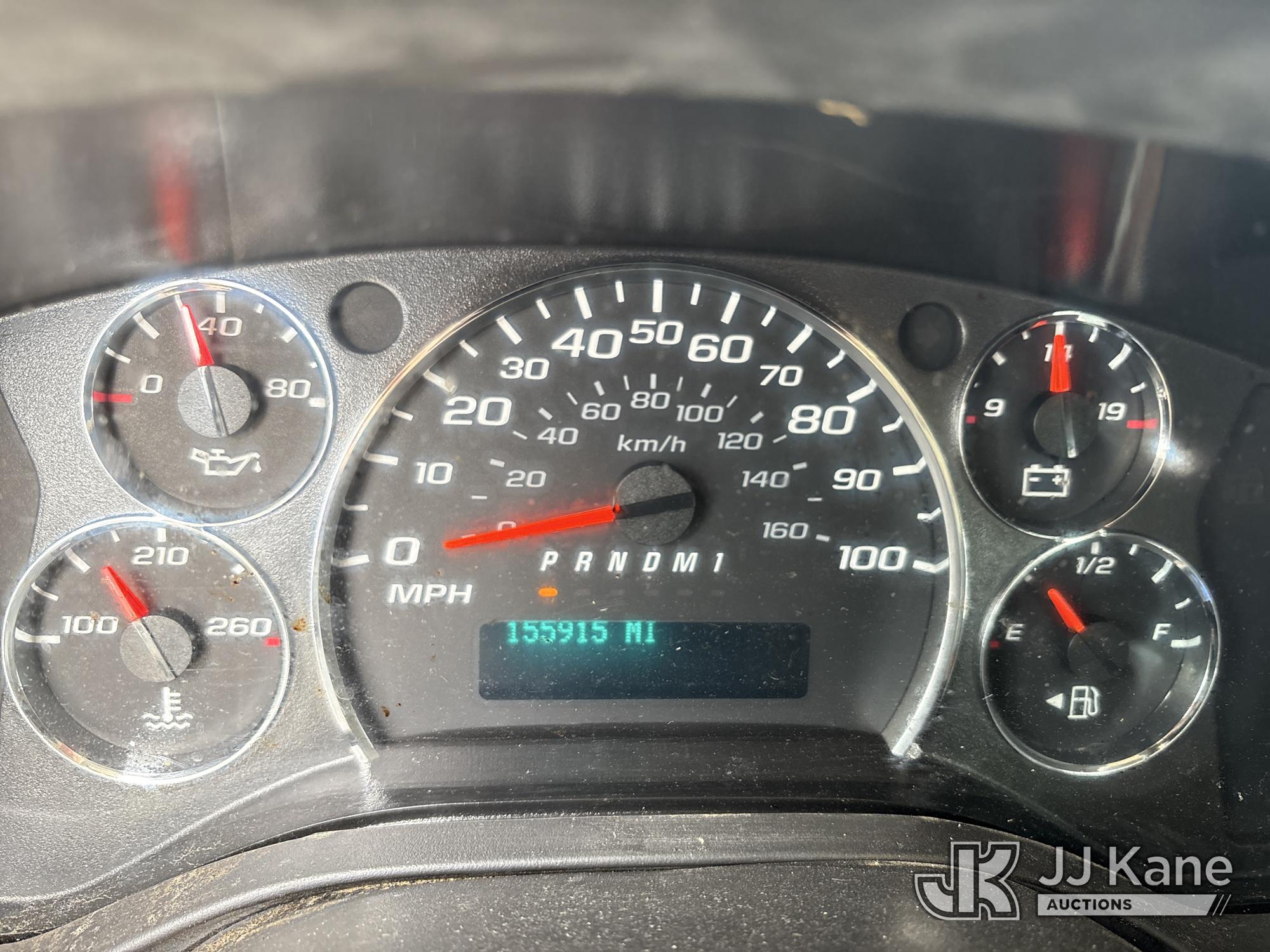 2013 Chevrolet Express G2500
