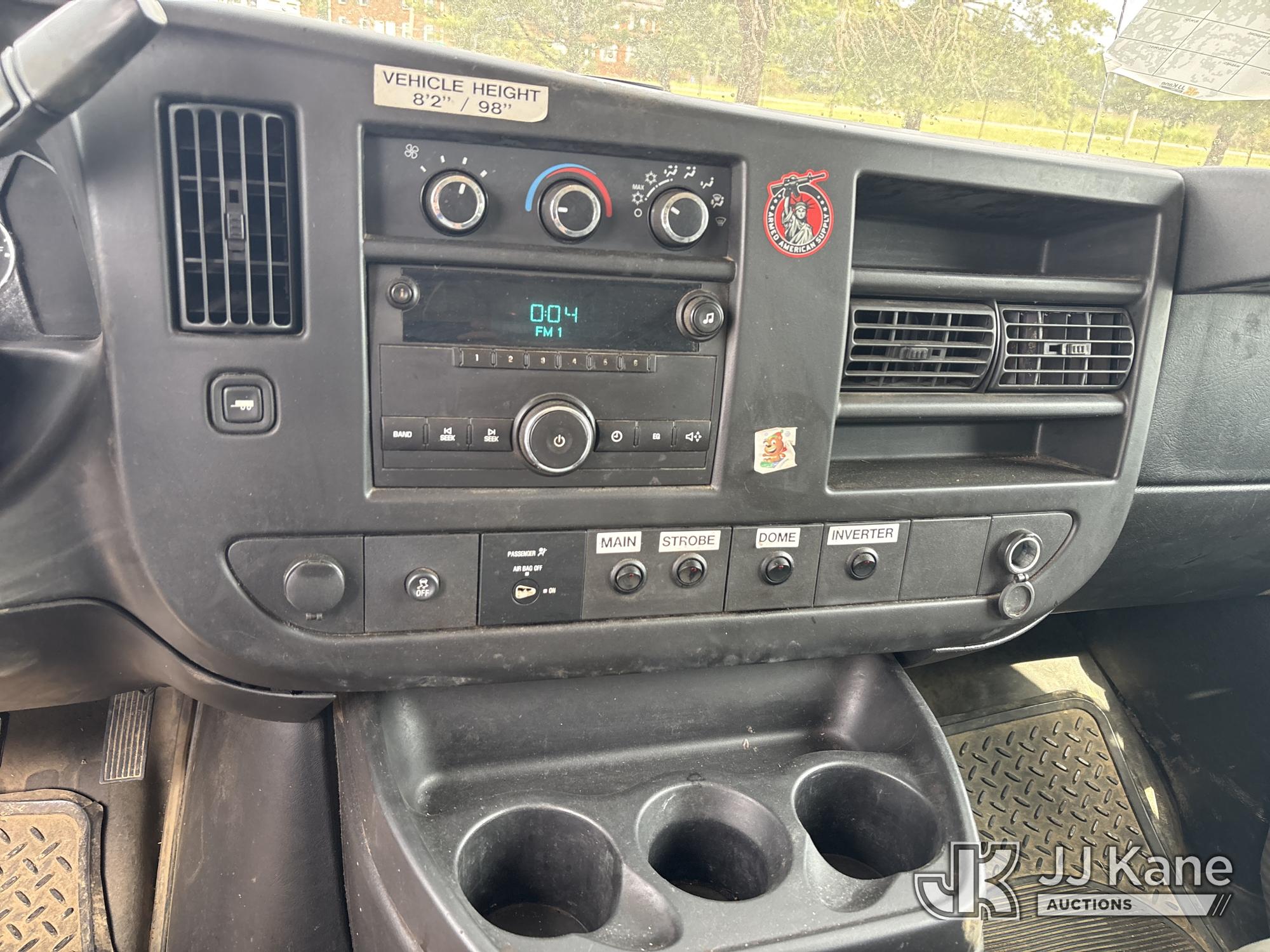 2013 Chevrolet Express G2500