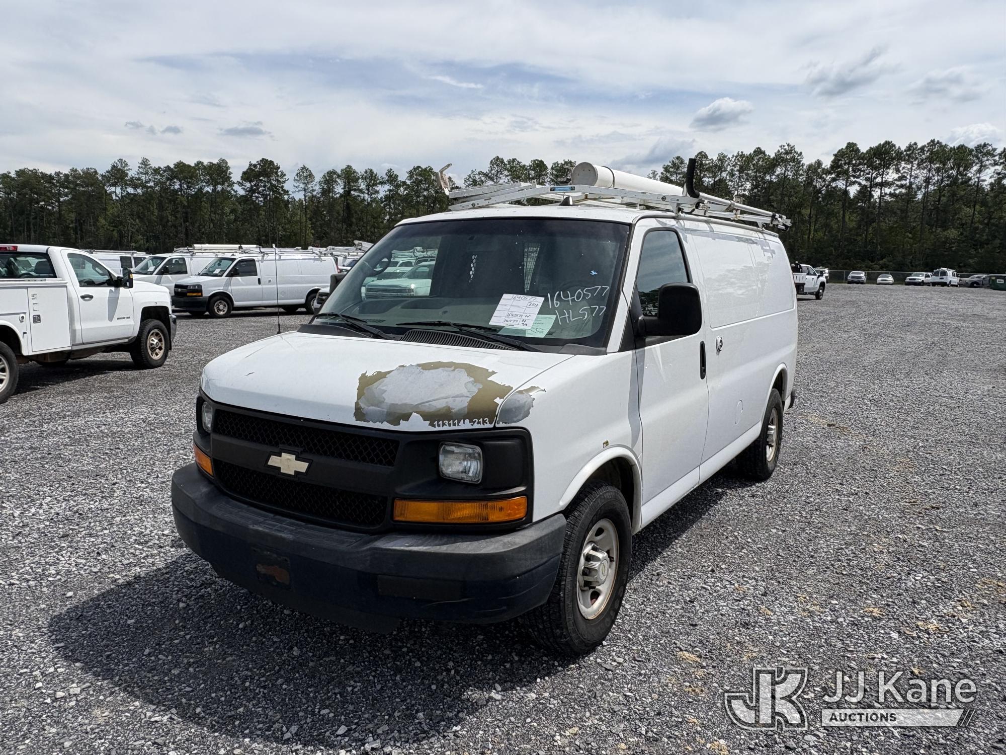2013 Chevrolet Express G2500