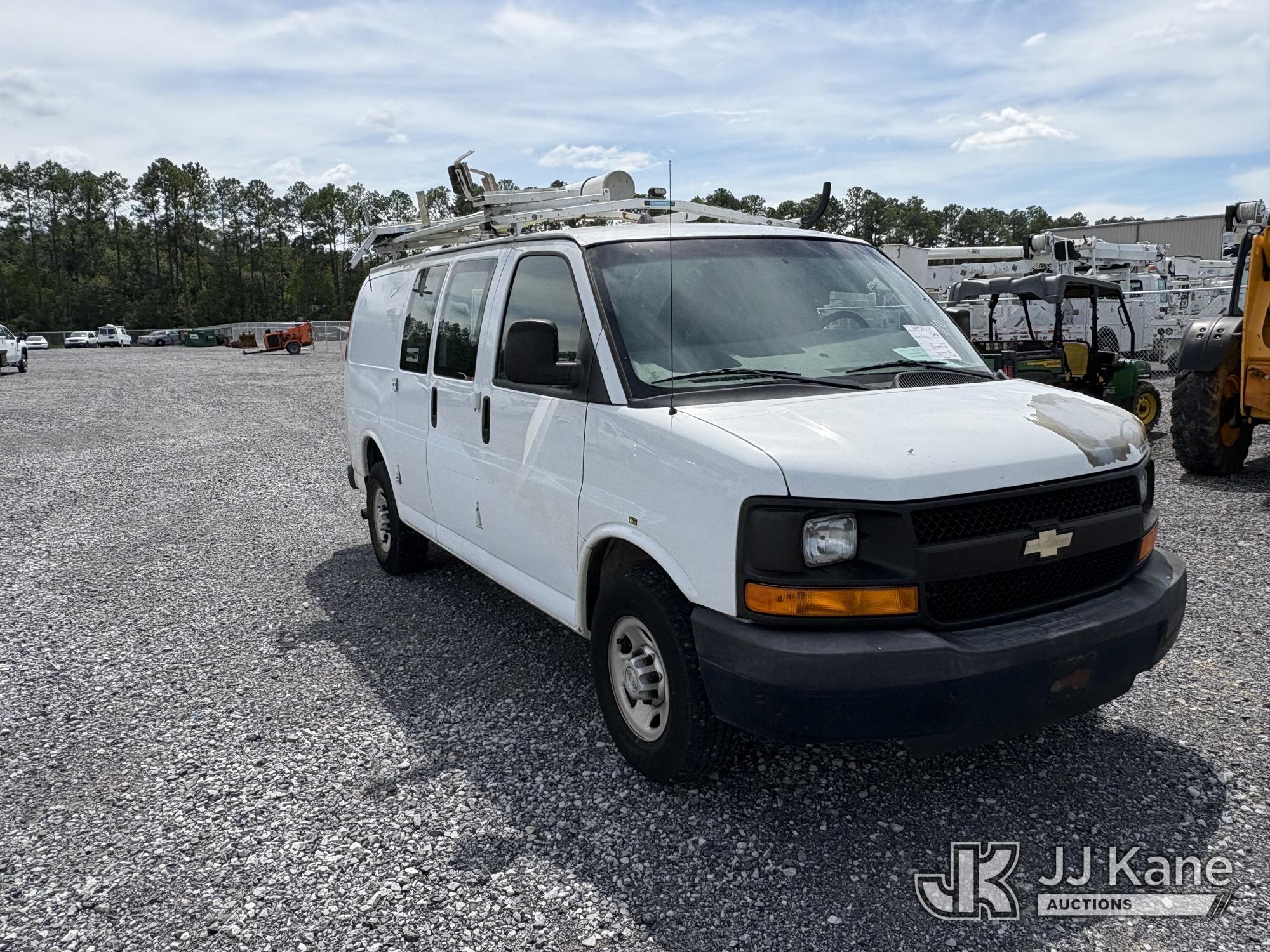2013 Chevrolet Express G2500
