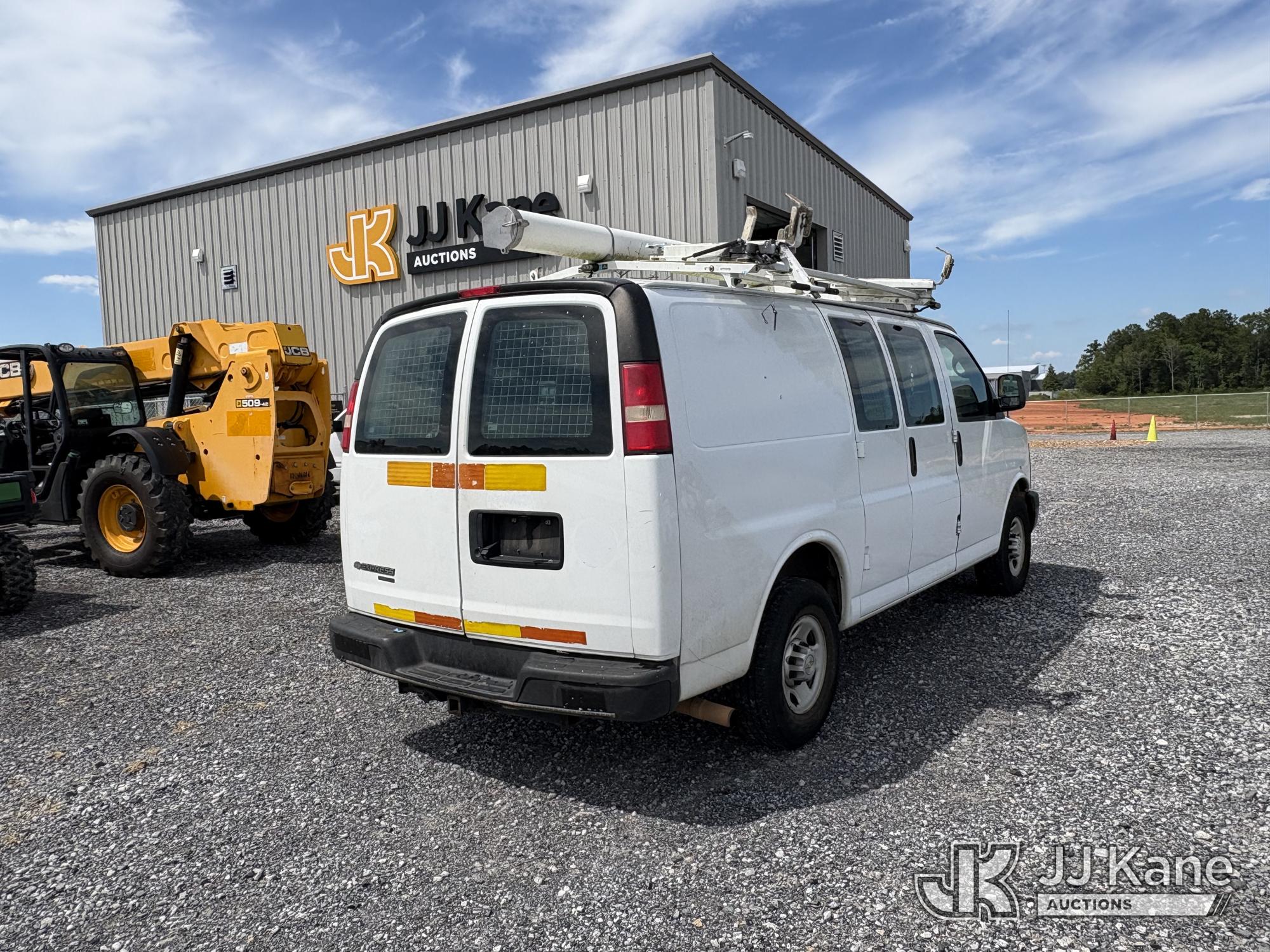 2013 Chevrolet Express G2500