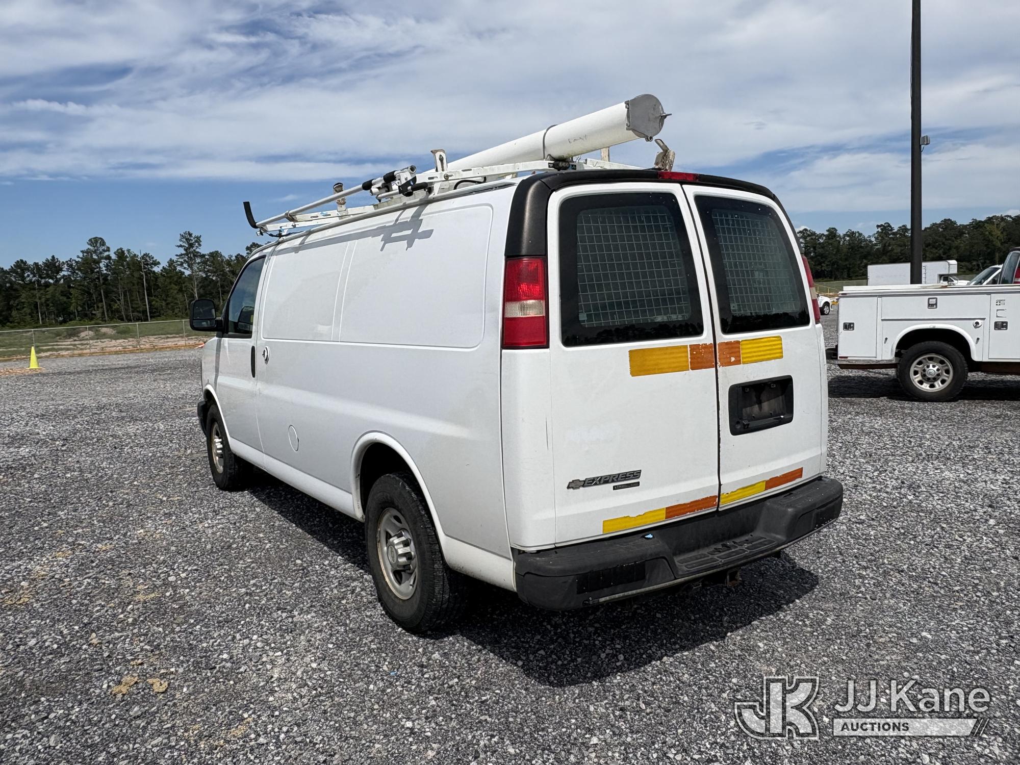 2013 Chevrolet Express G2500