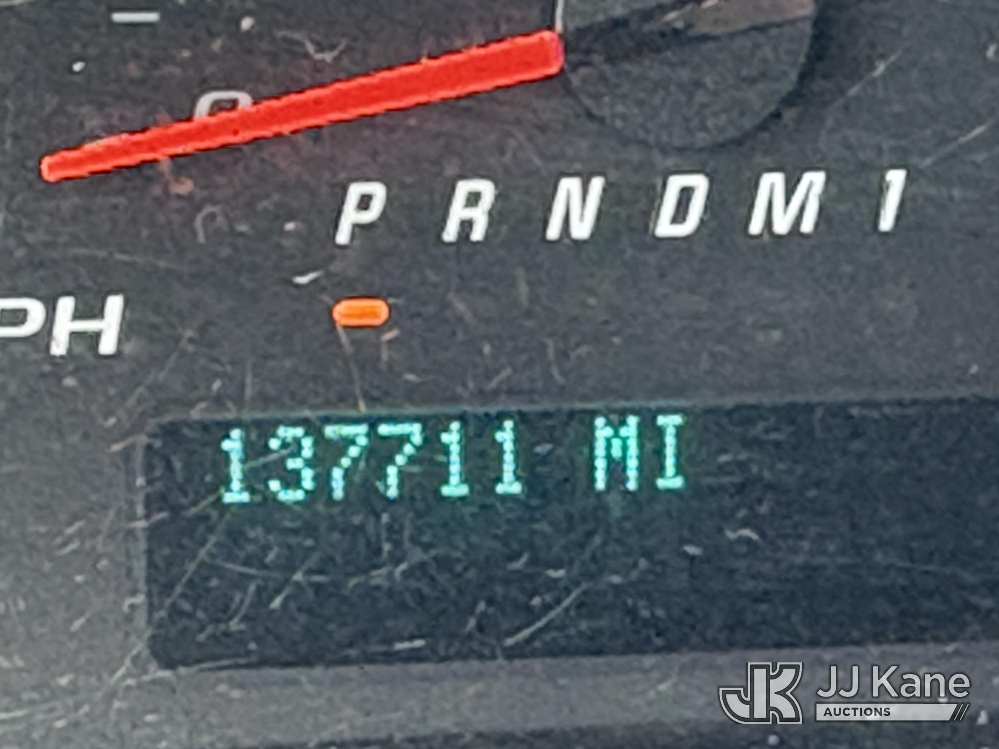 2013 Chevrolet Express G2500