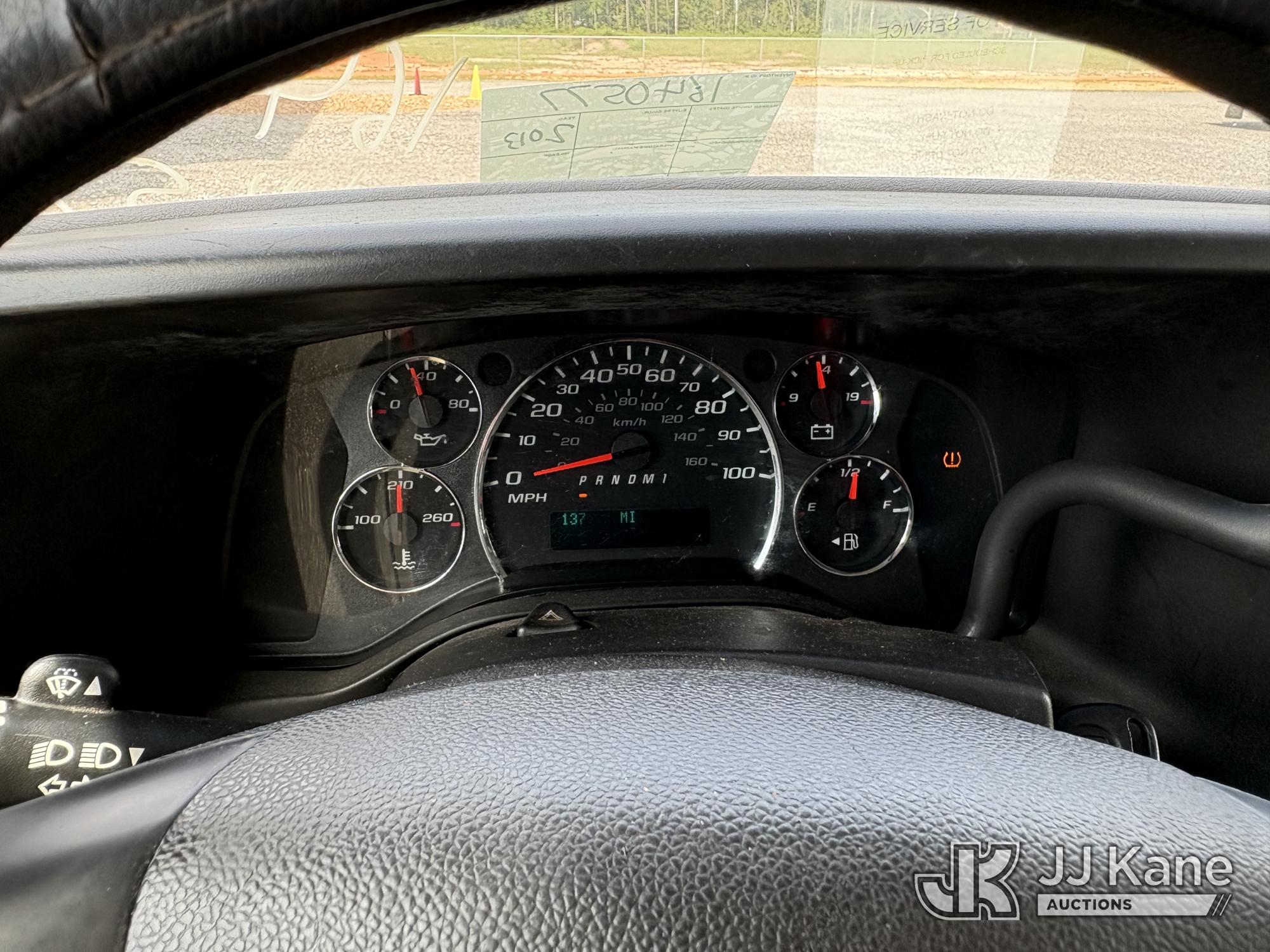 2013 Chevrolet Express G2500