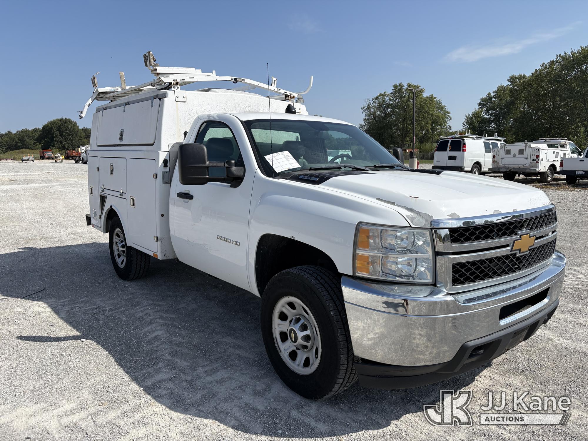 2012 Chevrolet SILVERADO 3500HD