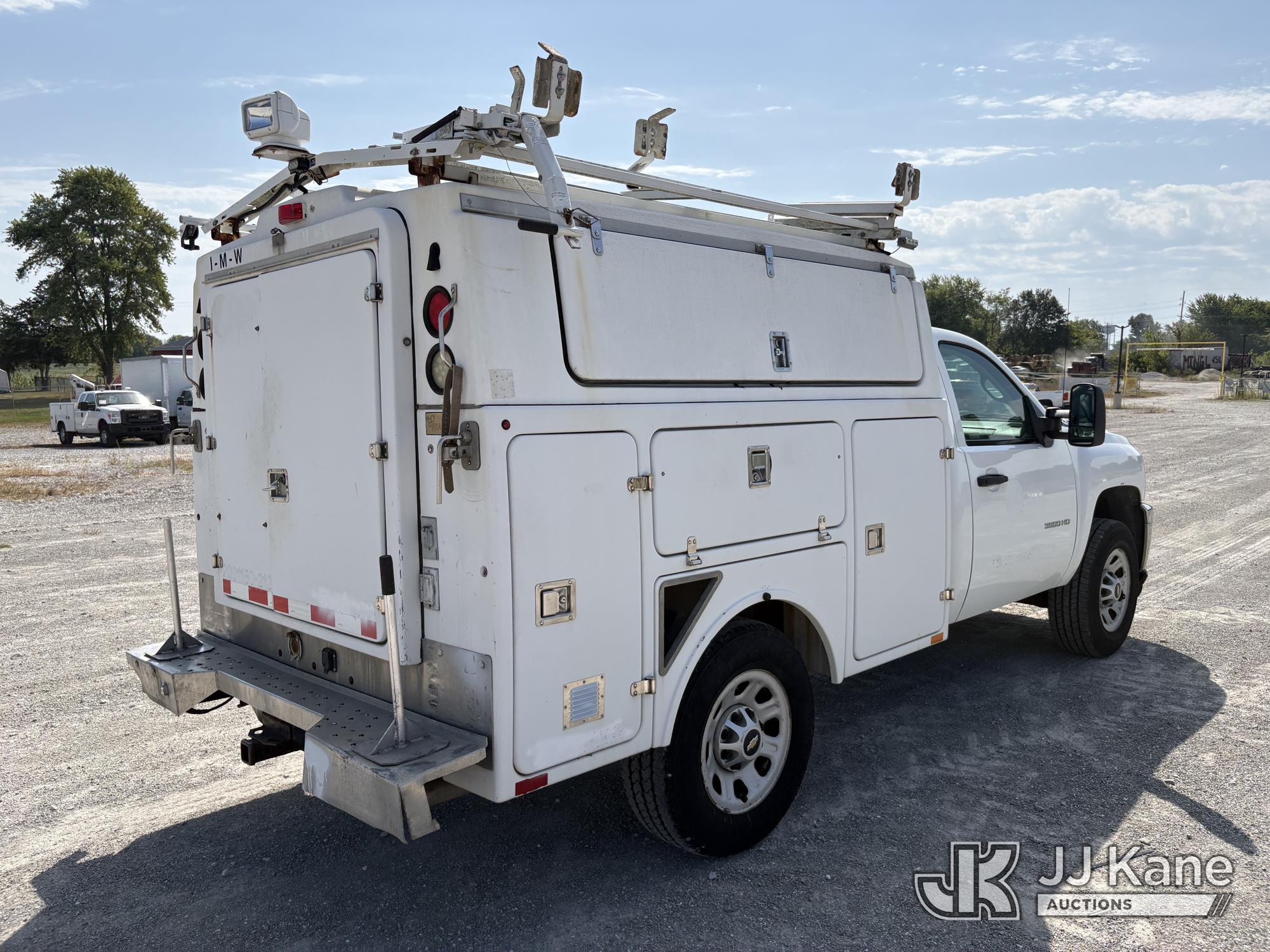 2012 Chevrolet SILVERADO 3500HD