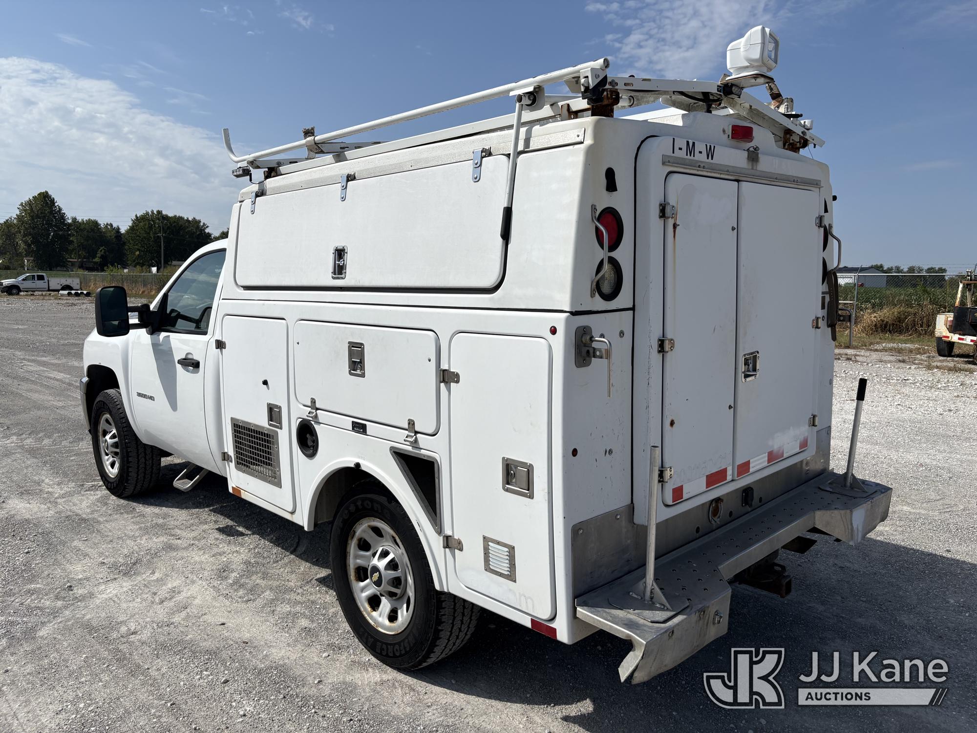 2012 Chevrolet SILVERADO 3500HD