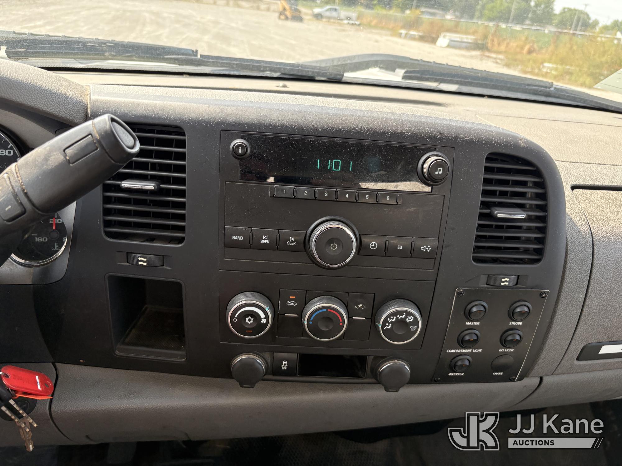 2012 Chevrolet SILVERADO 3500HD