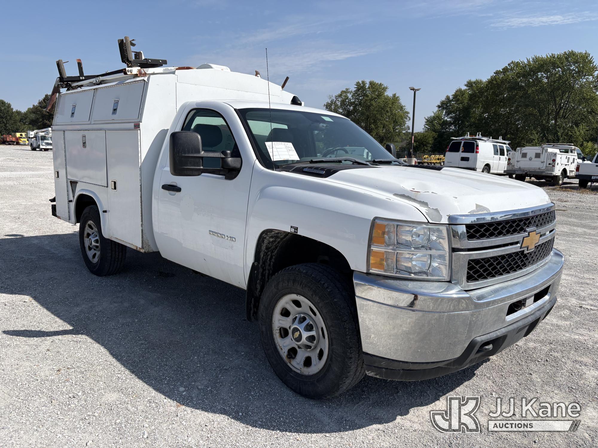 2012 Chevrolet SILVERADO 3500HD