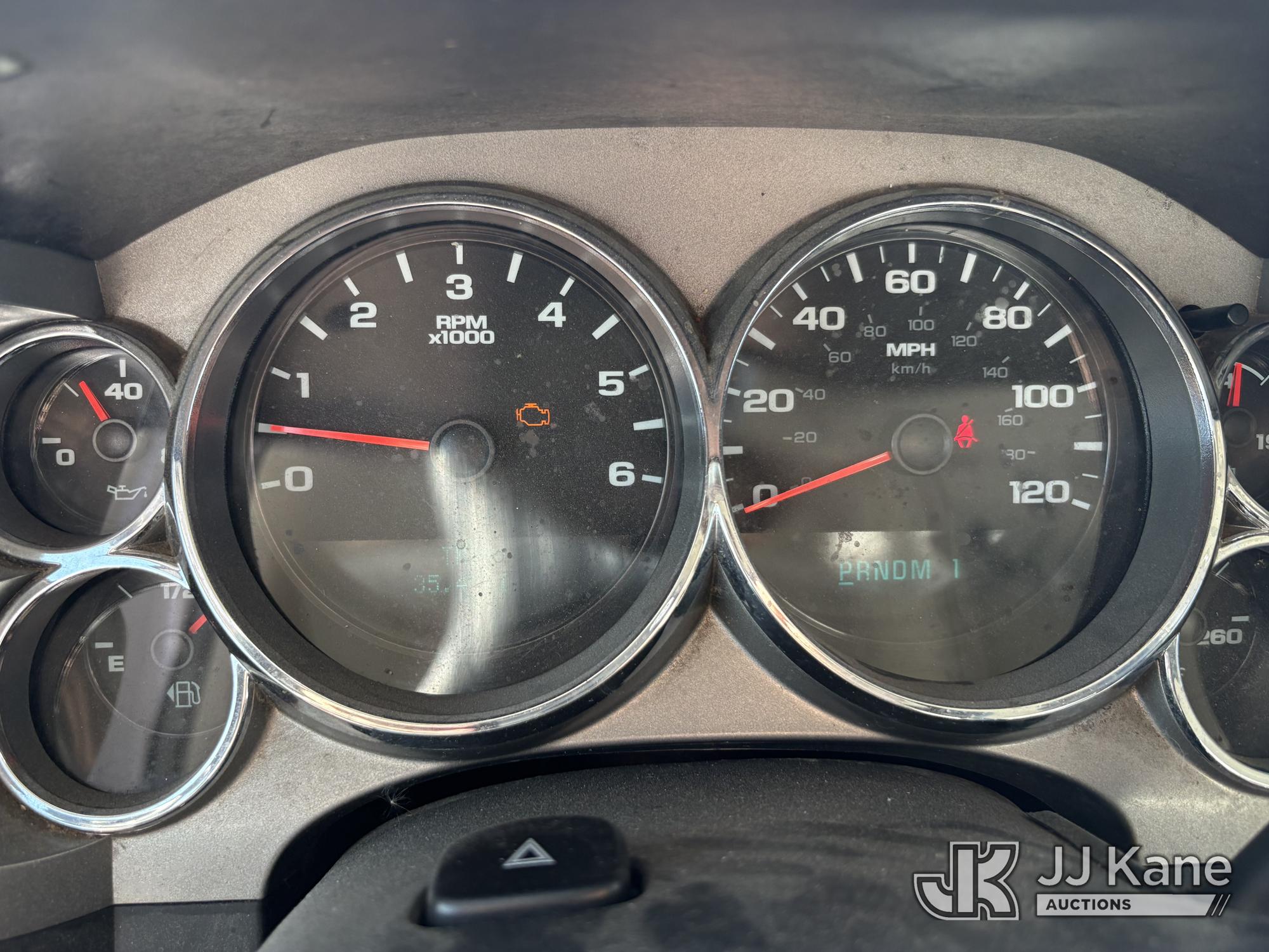 2012 Chevrolet SILVERADO 3500HD