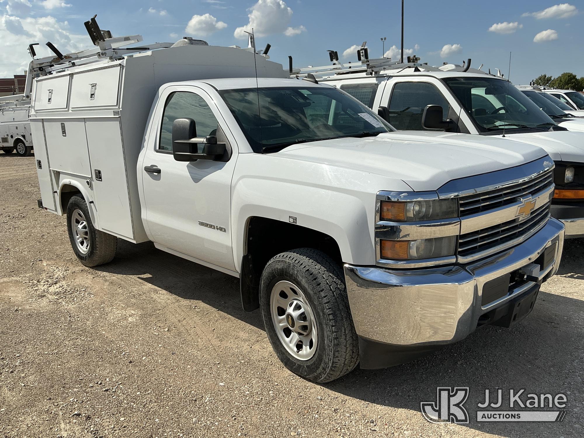 2015 Chevrolet SILVERADO 3500HD