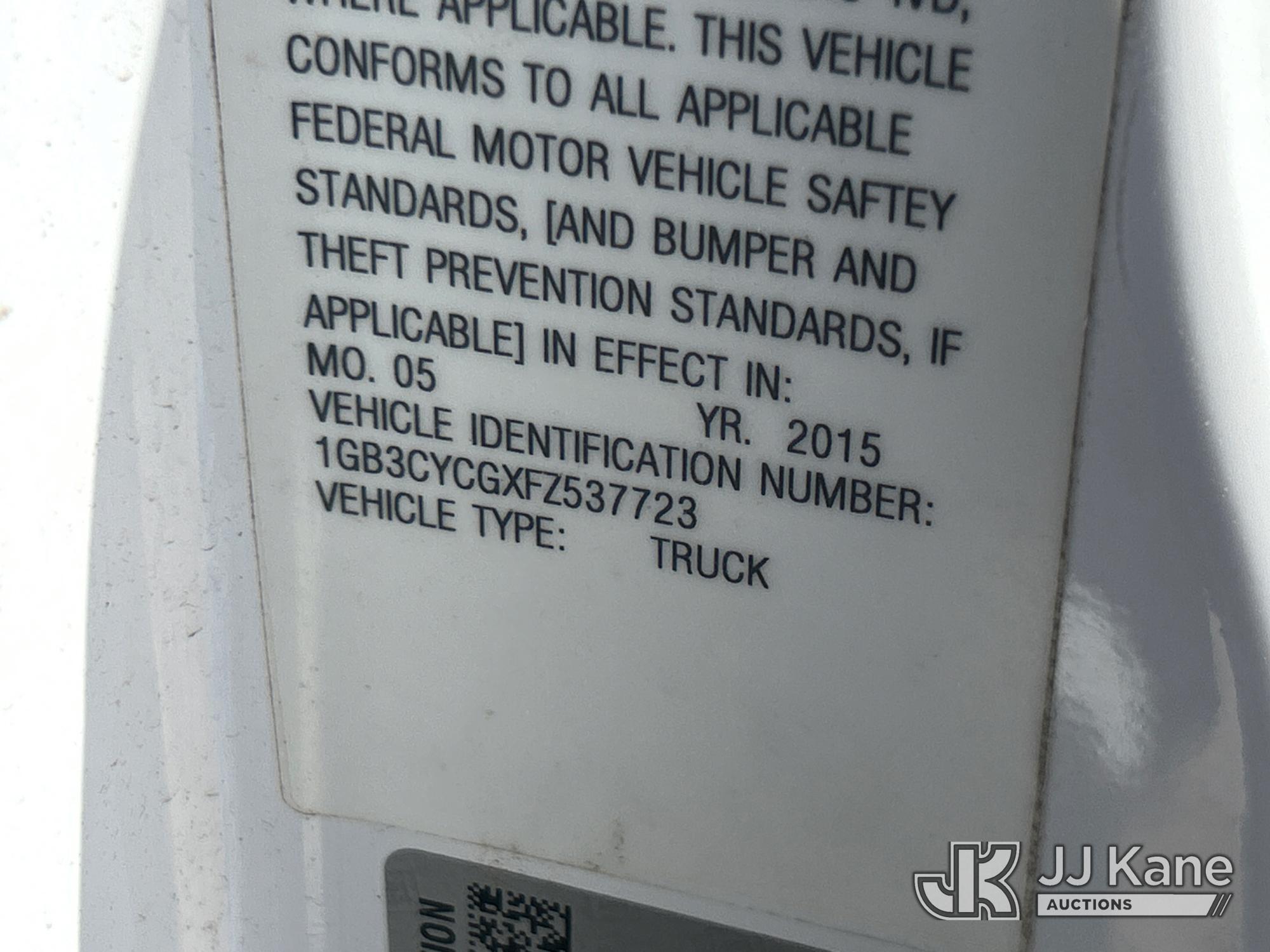 2015 Chevrolet SILVERADO 3500HD
