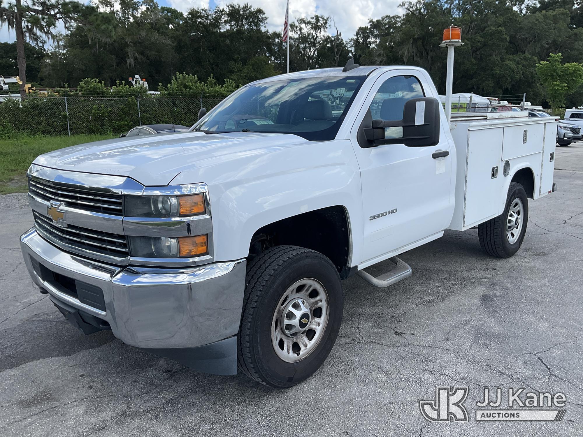2016 Chevrolet Silverado 3500HD