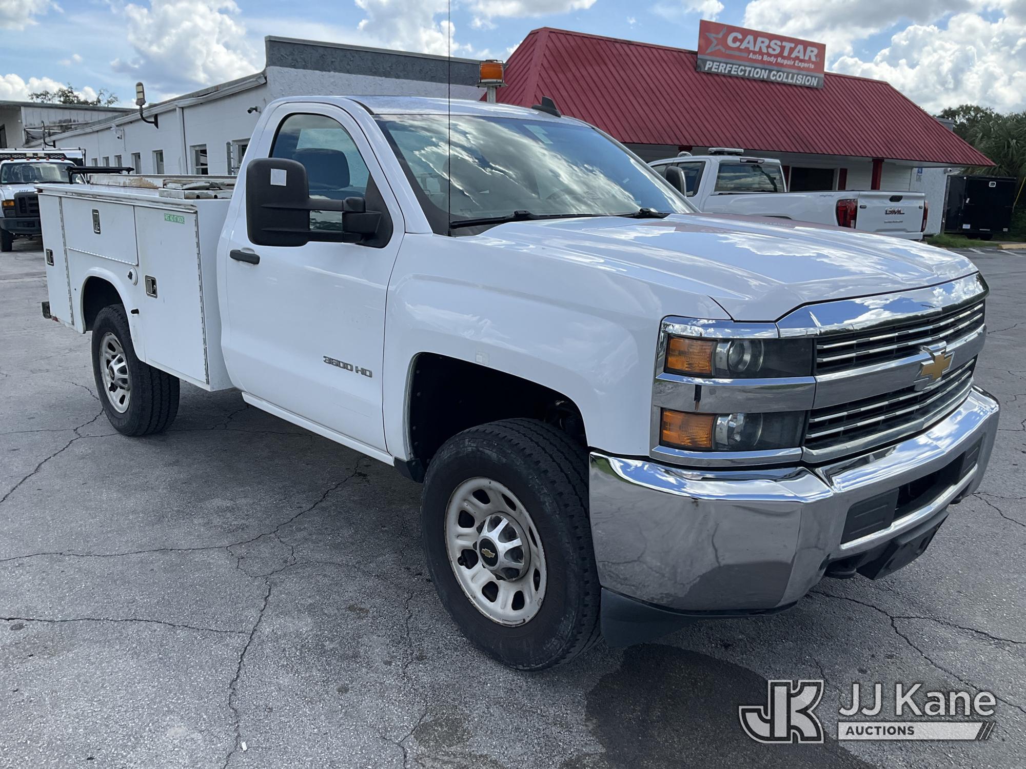 2016 Chevrolet Silverado 3500HD