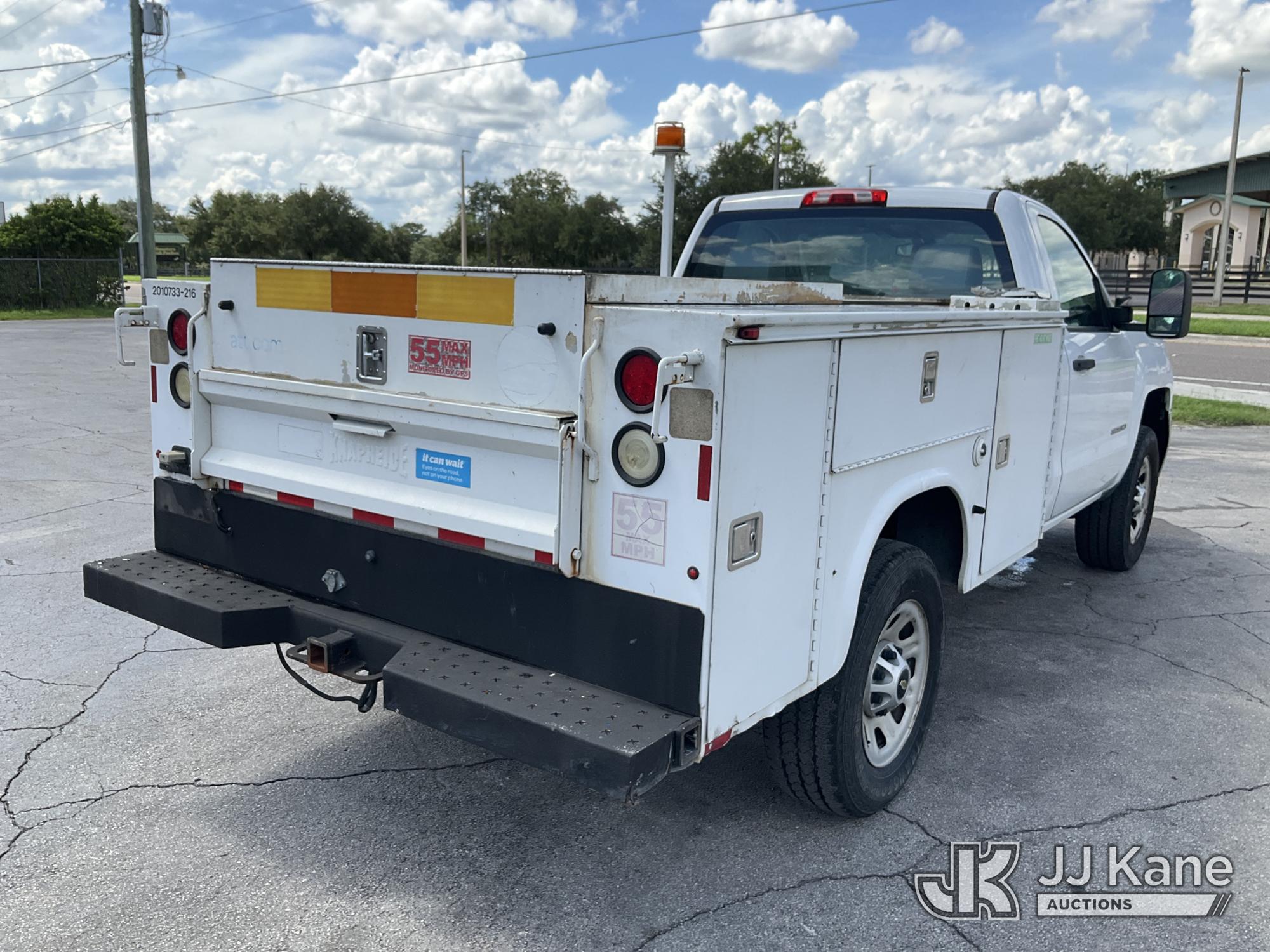 2016 Chevrolet Silverado 3500HD