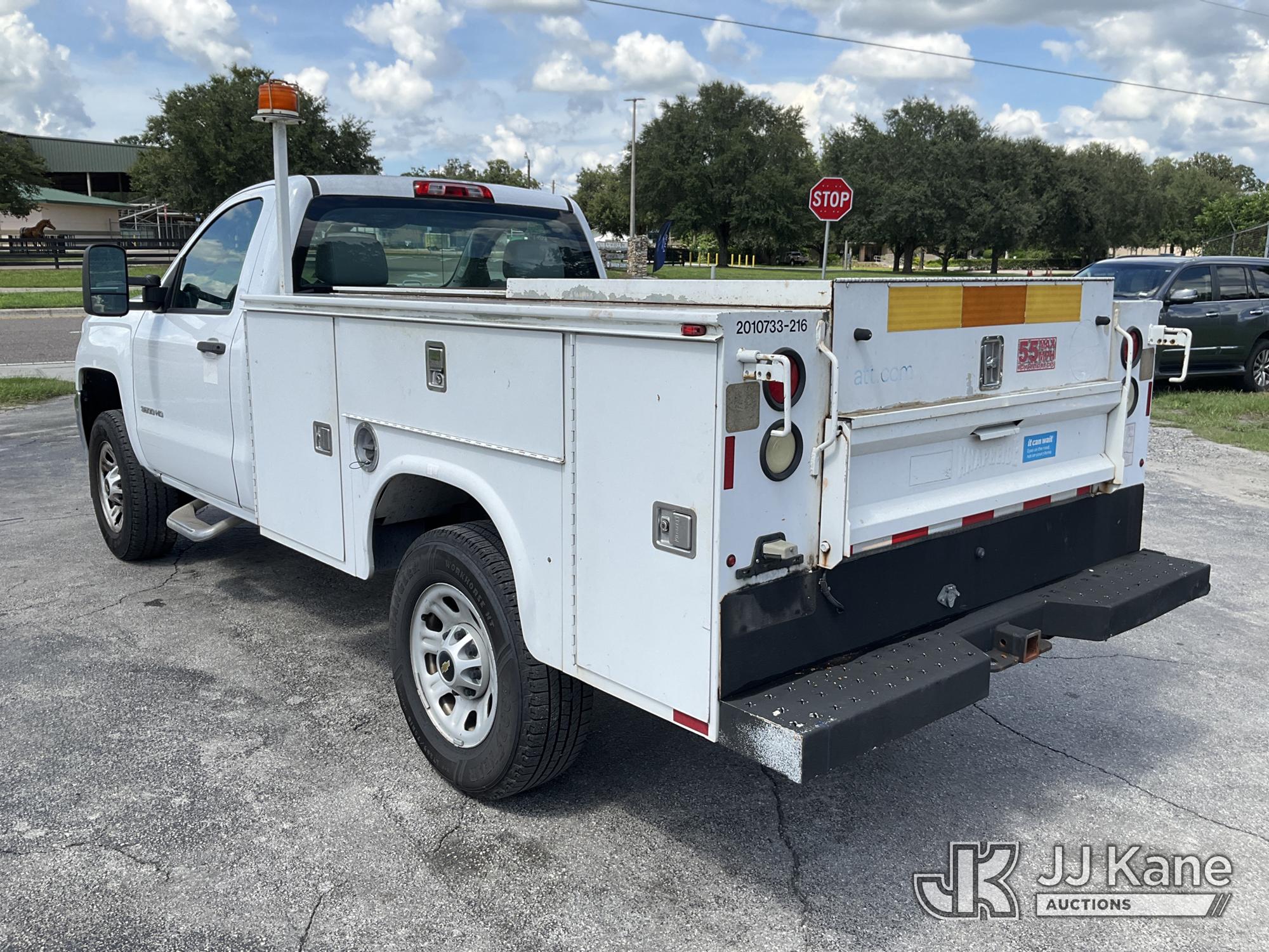 2016 Chevrolet Silverado 3500HD