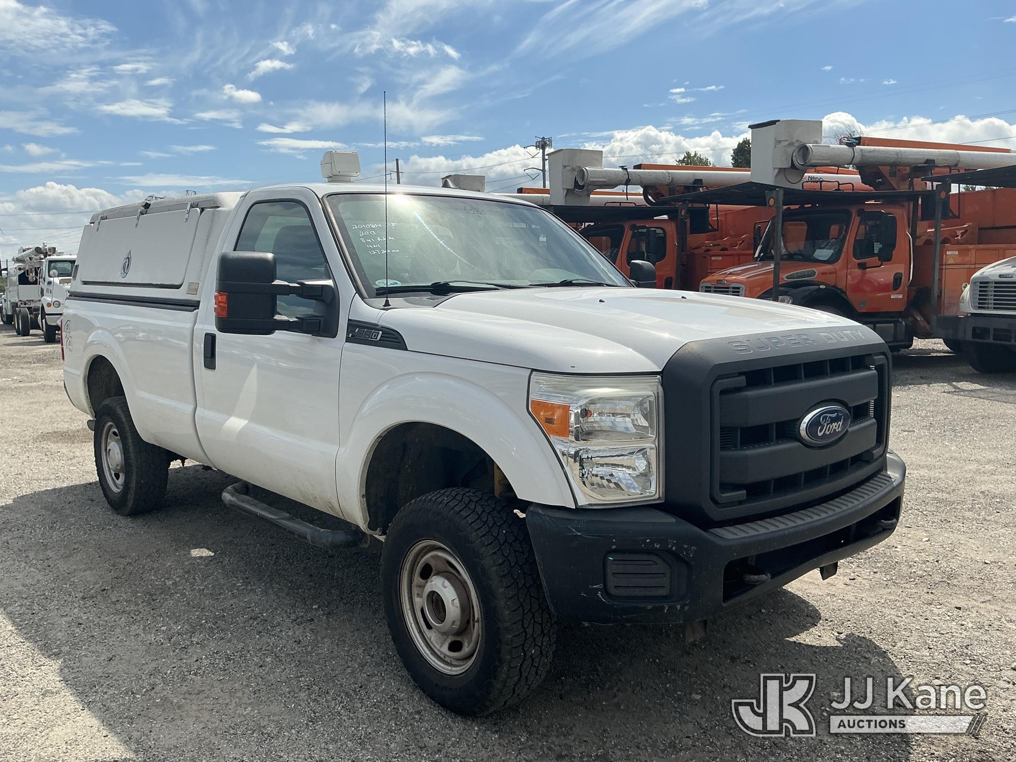 2013 Ford F250 4X4