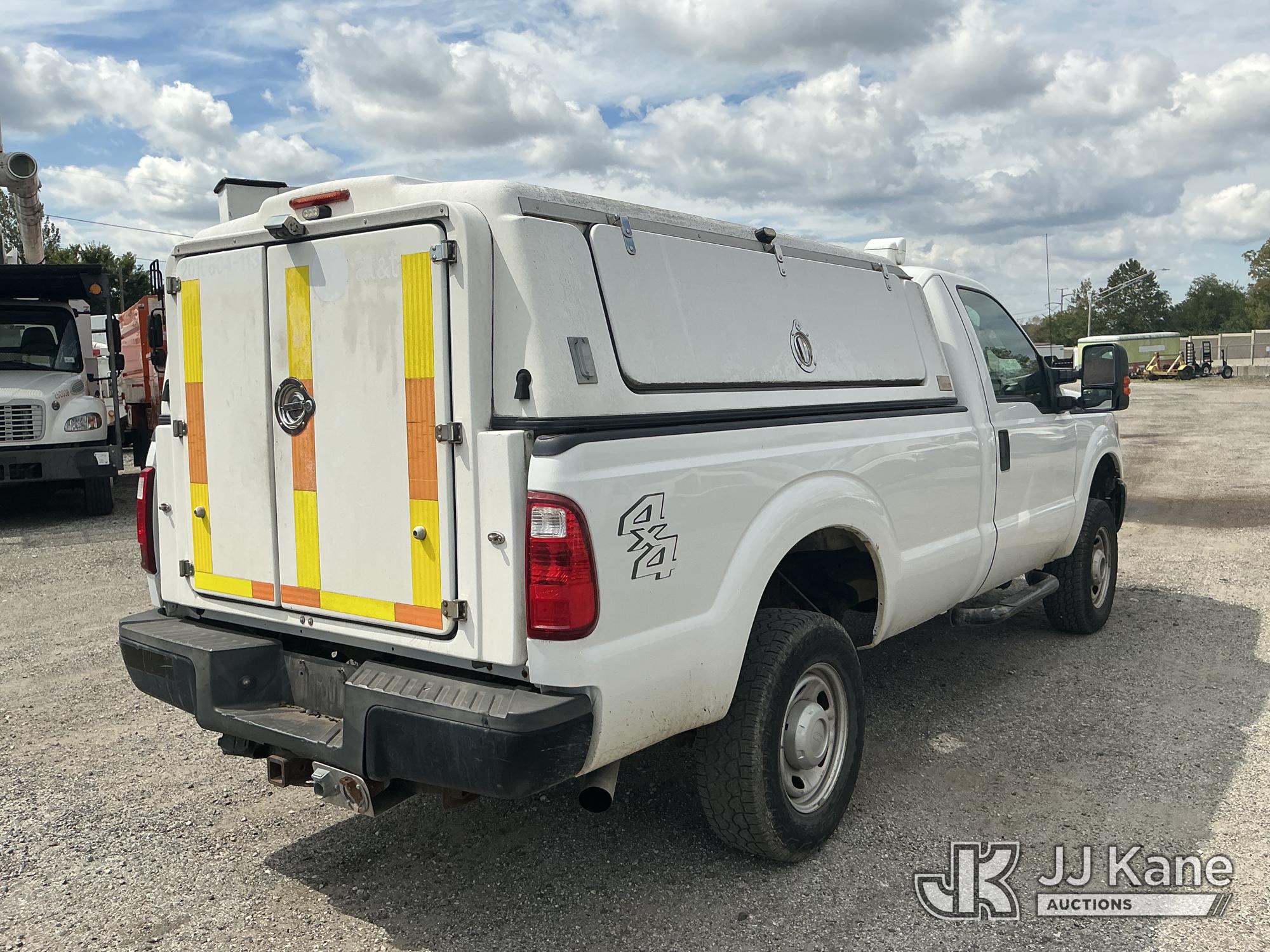 2013 Ford F250 4X4