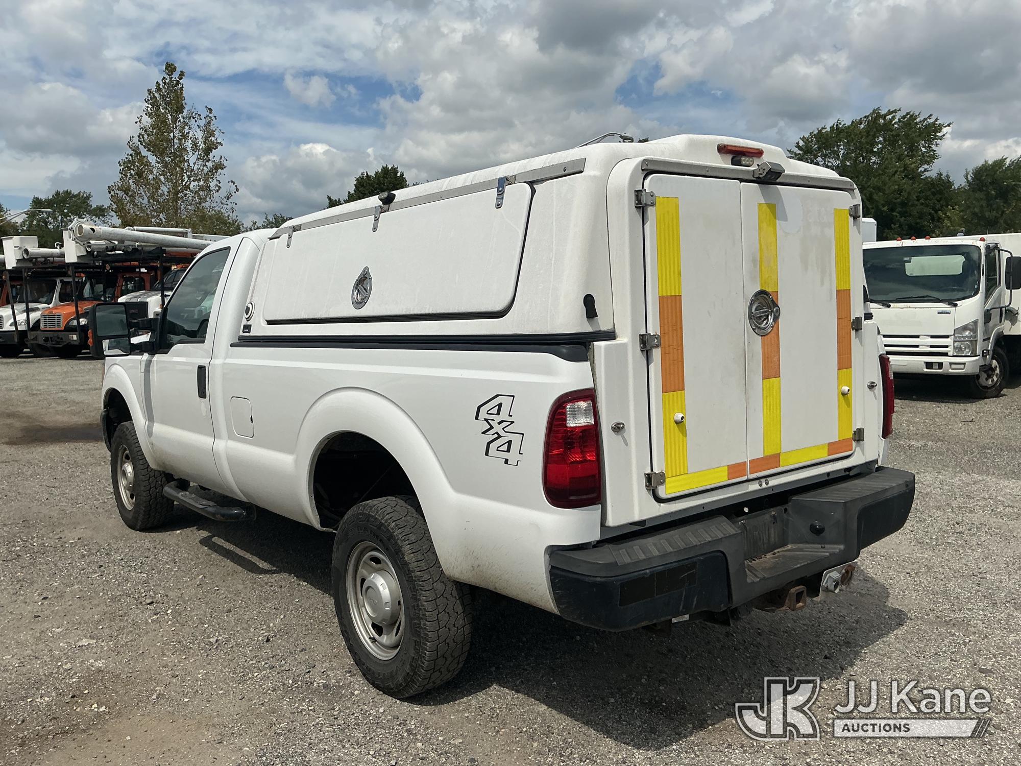 2013 Ford F250 4X4