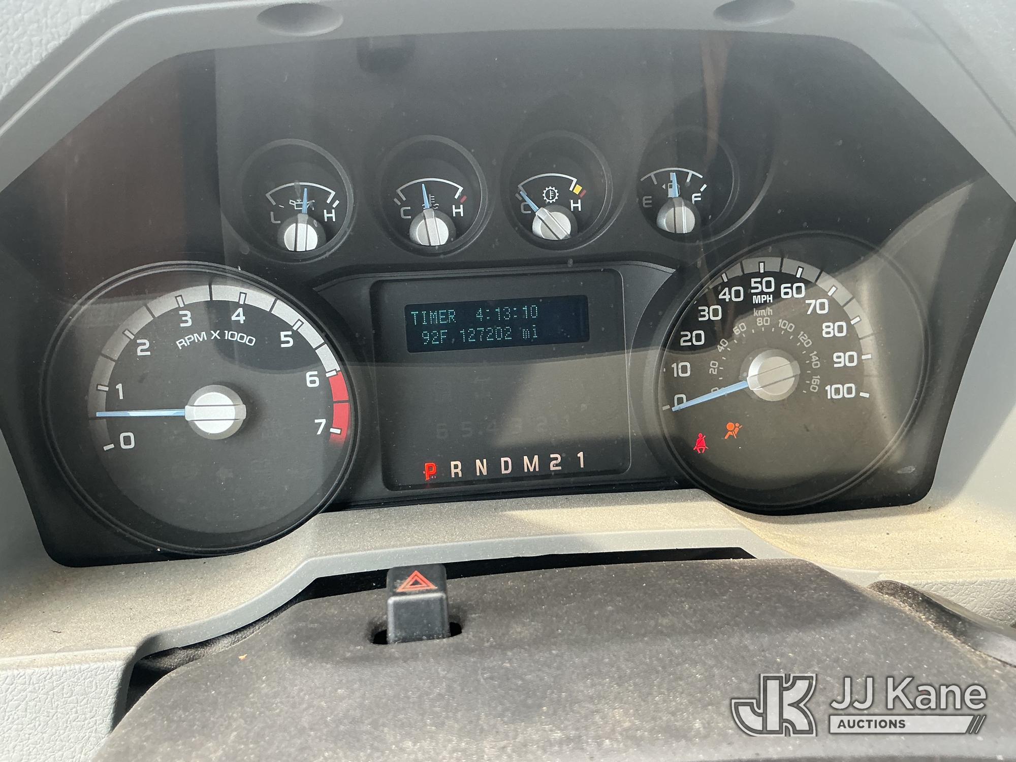 2013 Ford F250 4X4