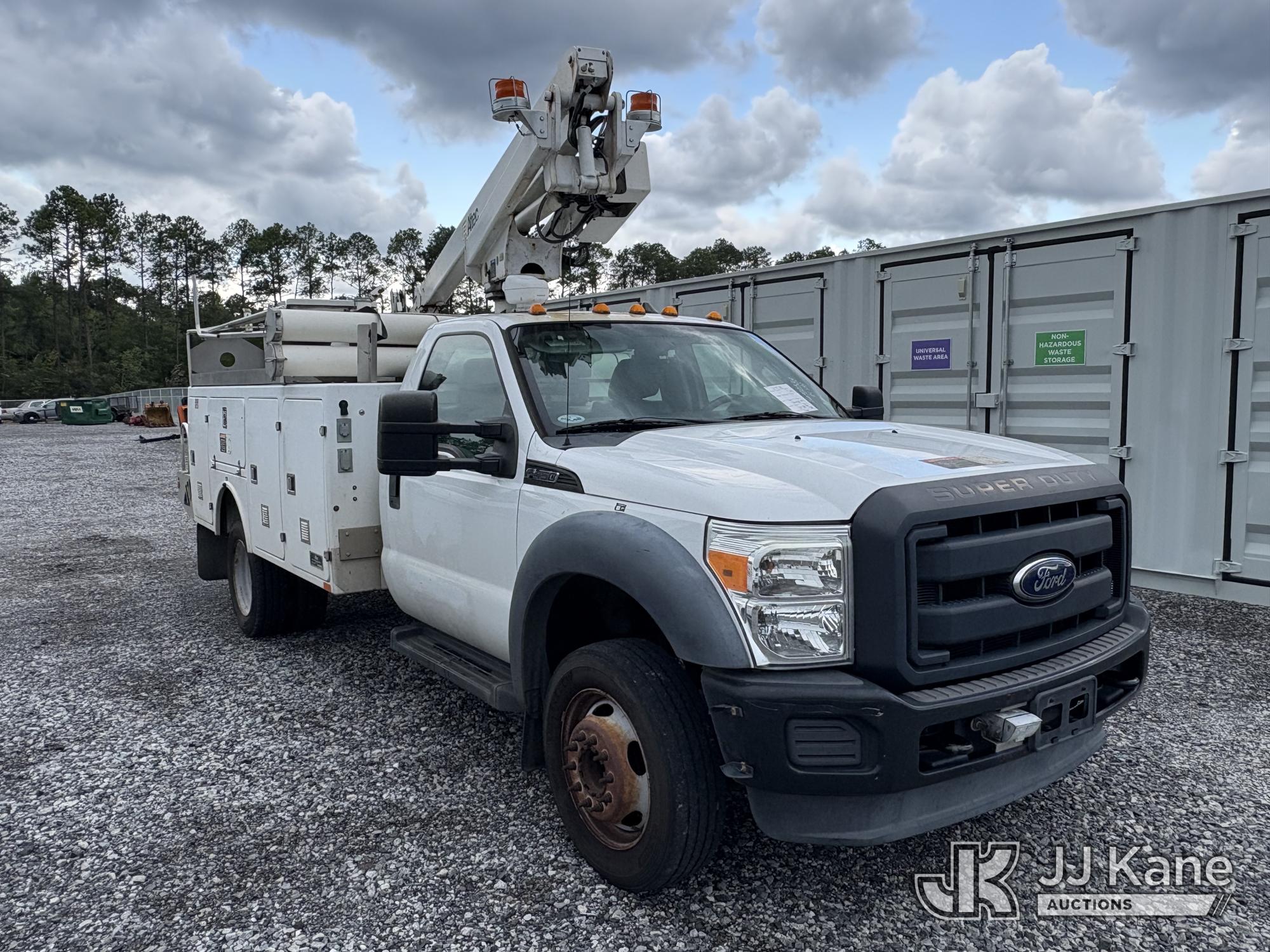 2012 Ford F-450 SD