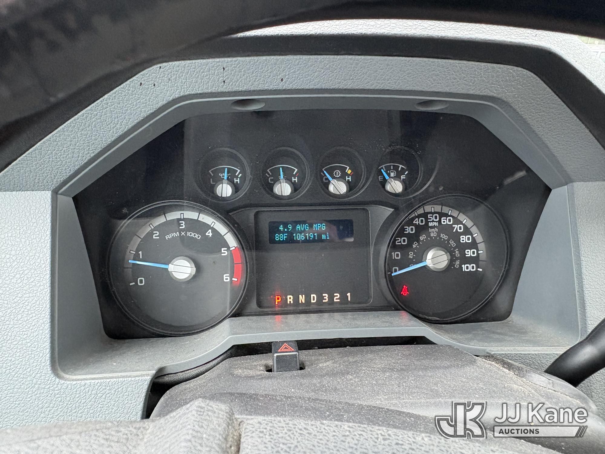 2012 Ford F-450 SD