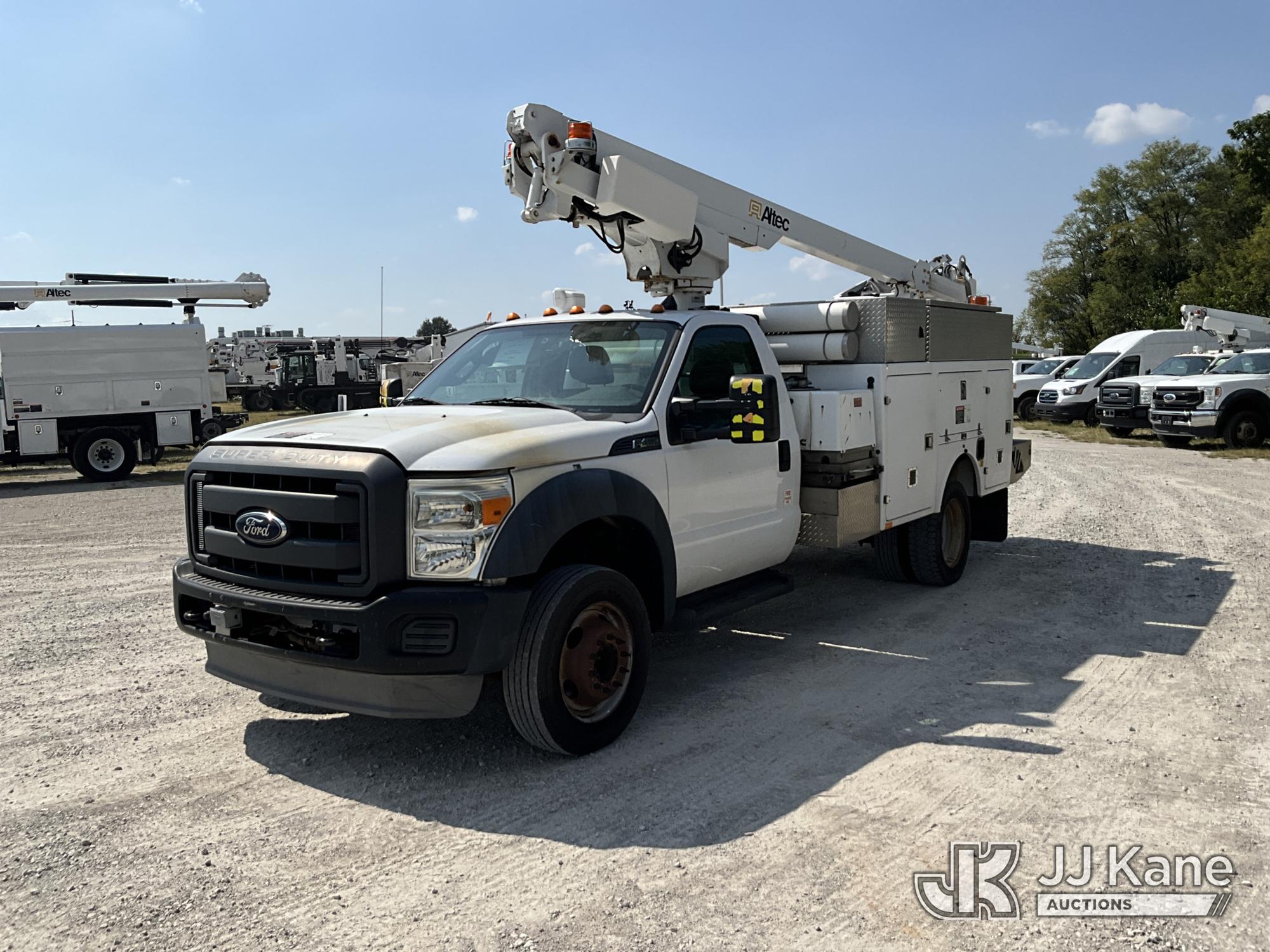 2013 Ford F-450 SD